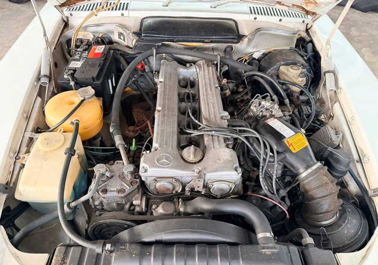 Mercedes-Benz 280 Mercedes sl r107 92 000 kms, foto 10