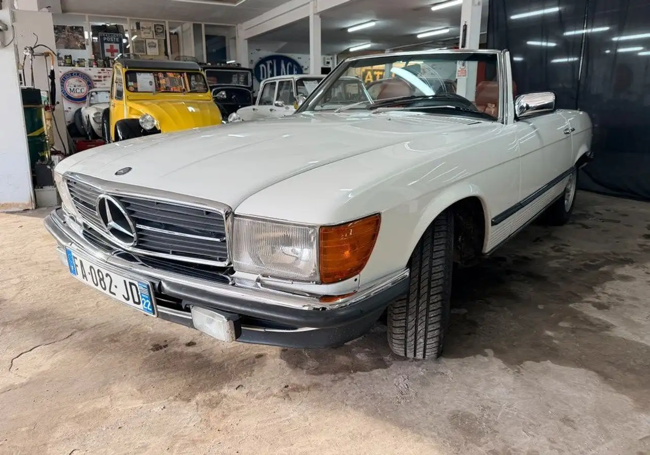 Mercedes-Benz 280 Mercedes sl r107 92 000 kms, foto 5
