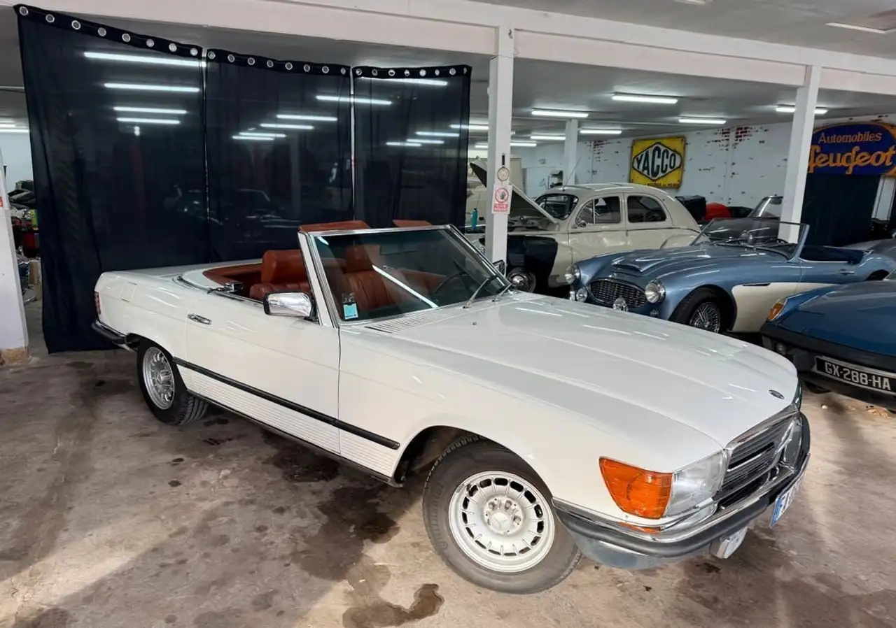 Mercedes-Benz 280 Mercedes sl r107 92 000 kms, foto 2