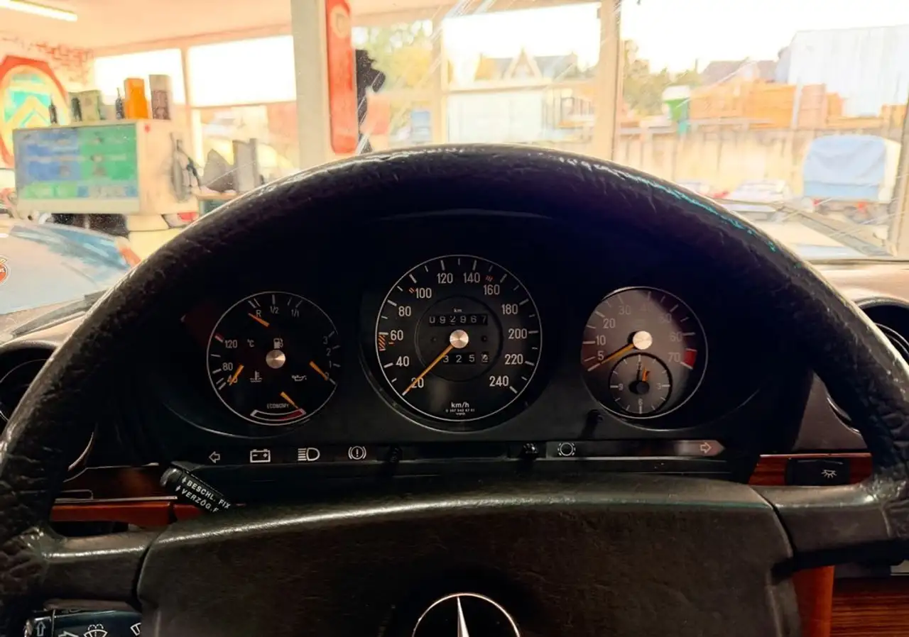 Mercedes-Benz 280 Mercedes sl r107 92 000 kms, foto 9