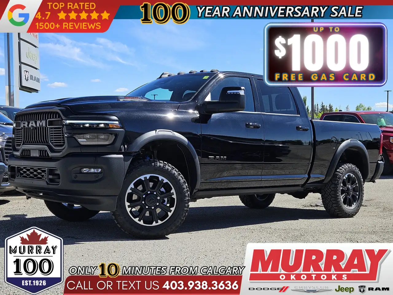2026 RAM 2500