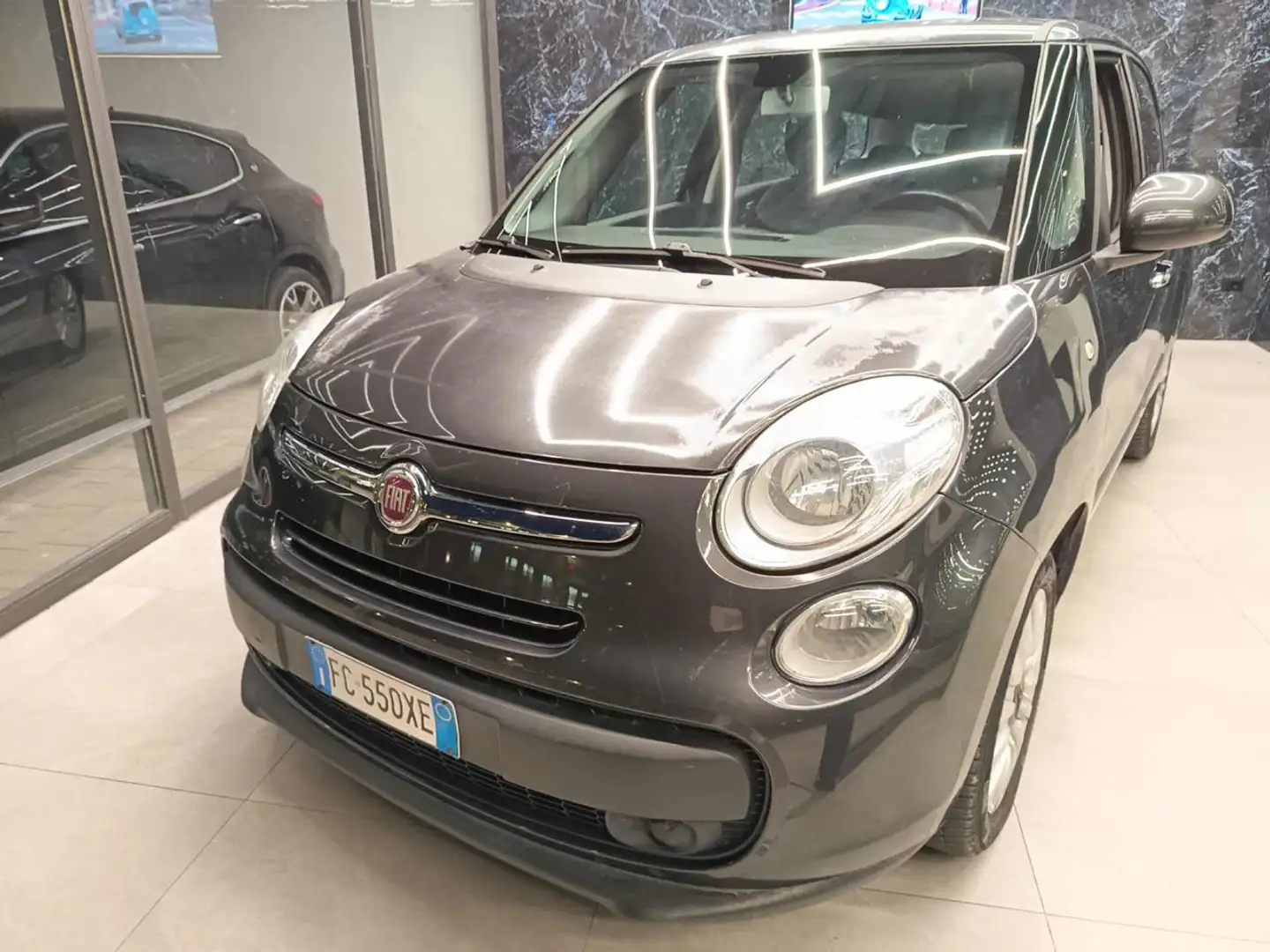 Fiat 500L Living 1.6 Mjet 120cv lounge Grigio - 2