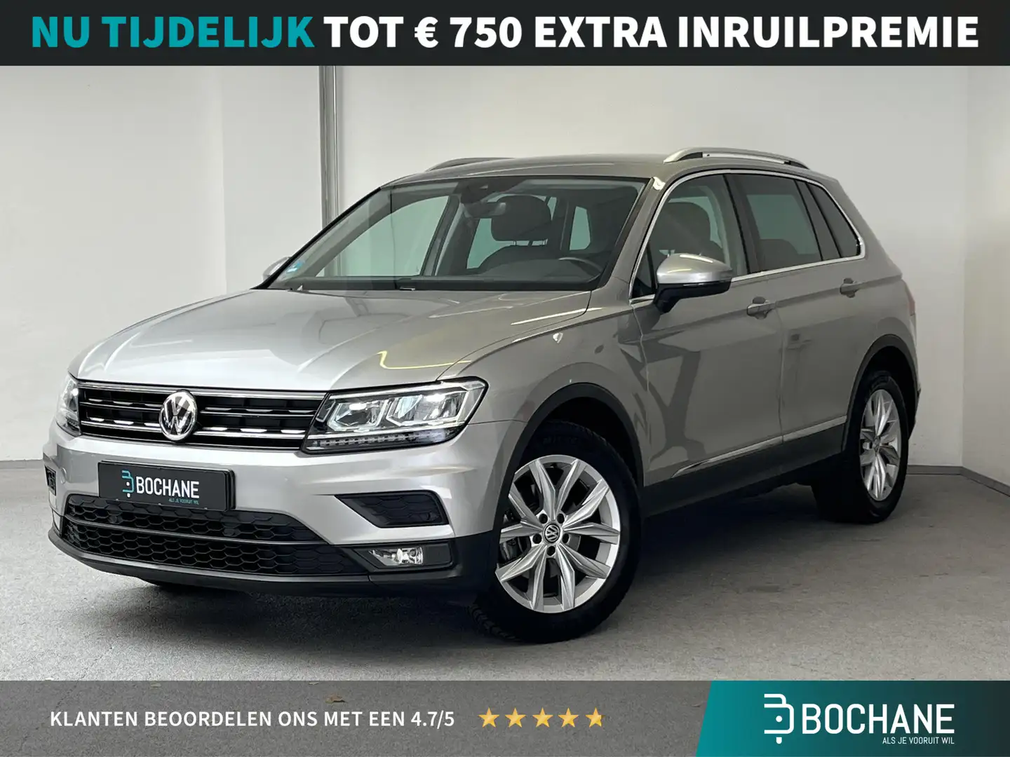Volkswagen Tiguan 1.5 TSI Comfortline Business | 1e-EIG. | LED | CAR Grau - 1