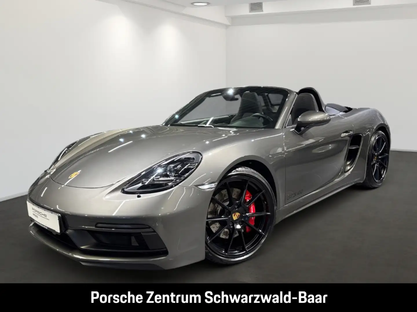 Porsche Boxster 718 GTS 4.0 BOSE Sitzbelüftung Sportabgas Grau - 1