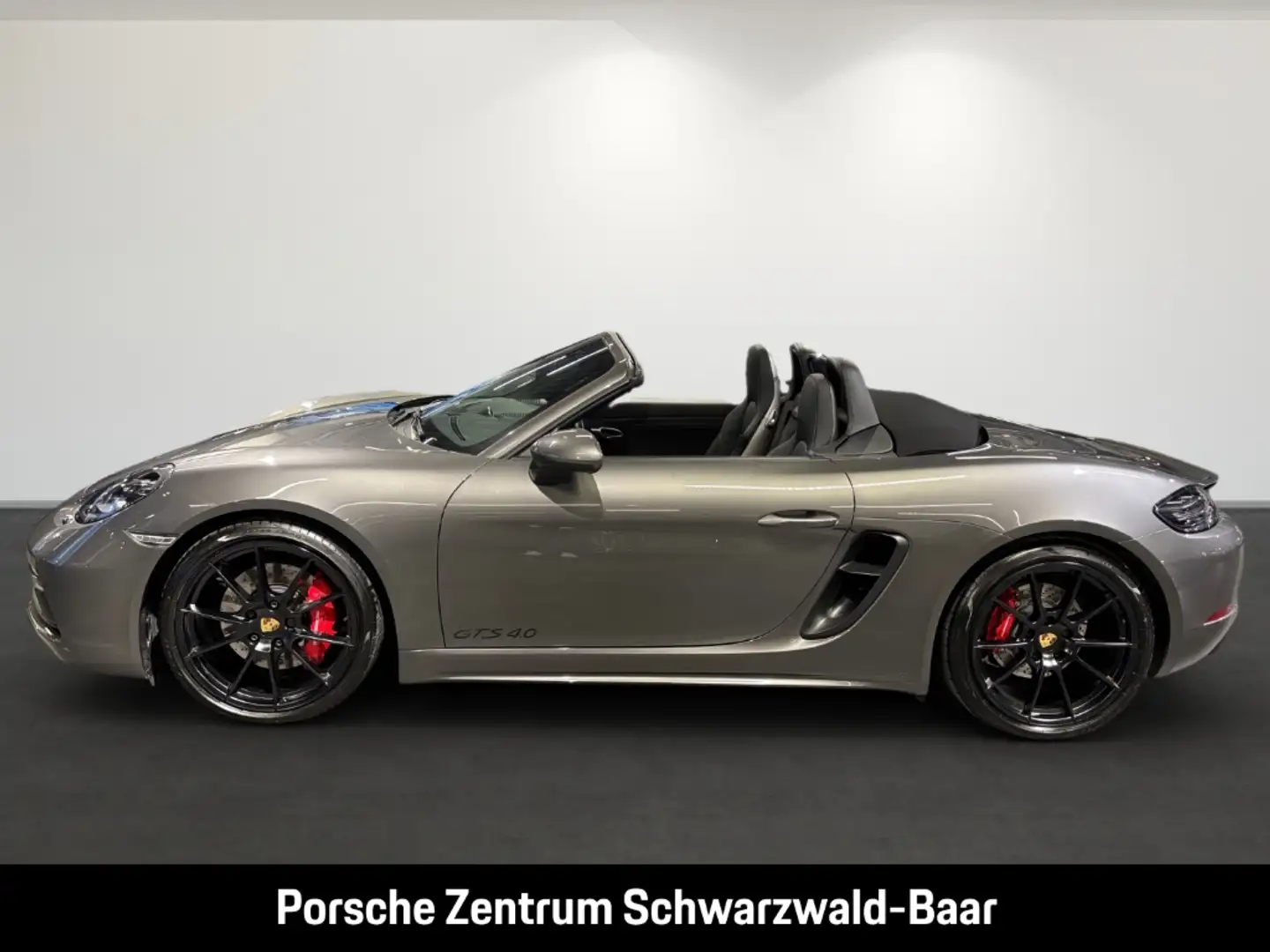 Porsche Boxster 718 GTS 4.0 BOSE Sitzbelüftung Sportabgas Grau - 2