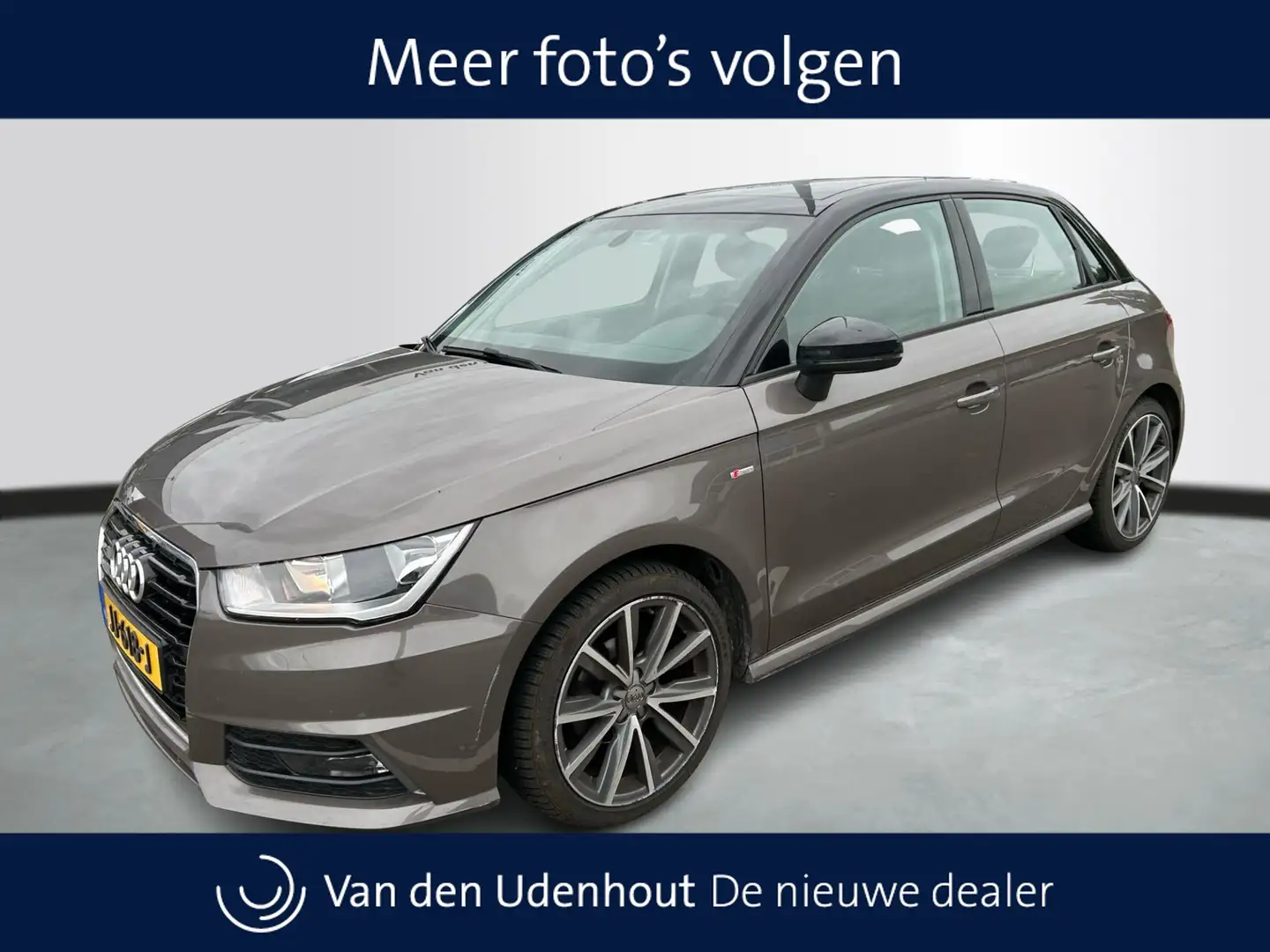 Audi A1 Sportback 1.0 TFSI 95pk Adrenalin / Navigatie / Pa Bruin - 1