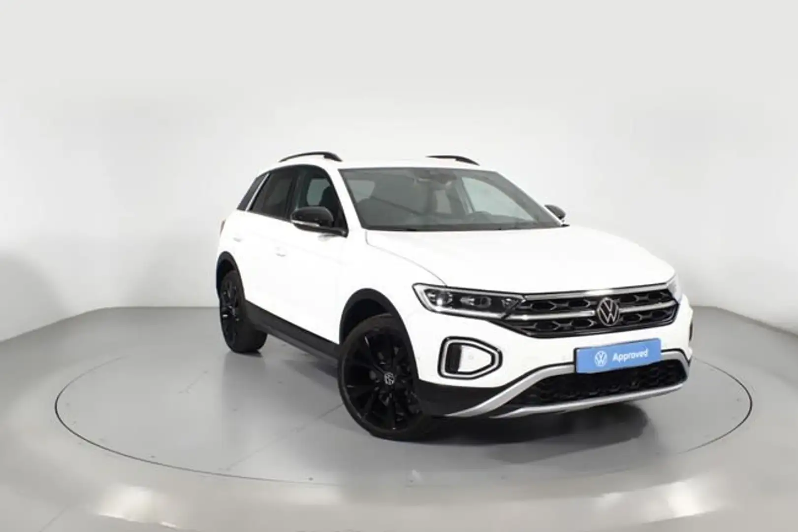 Volkswagen T-Roc 1.5 TSI Dark Line DSG7 110KW Blanco - 1