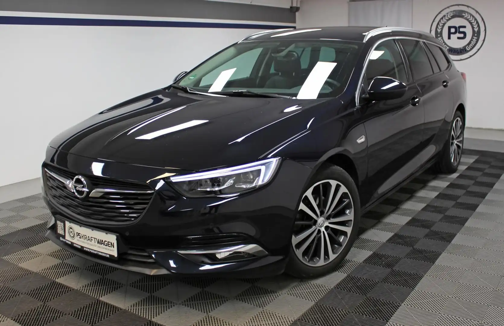 Opel Insignia Aut. LED KAMERA SHZ ACC APPLE BLUETOOTH Blauw - 1