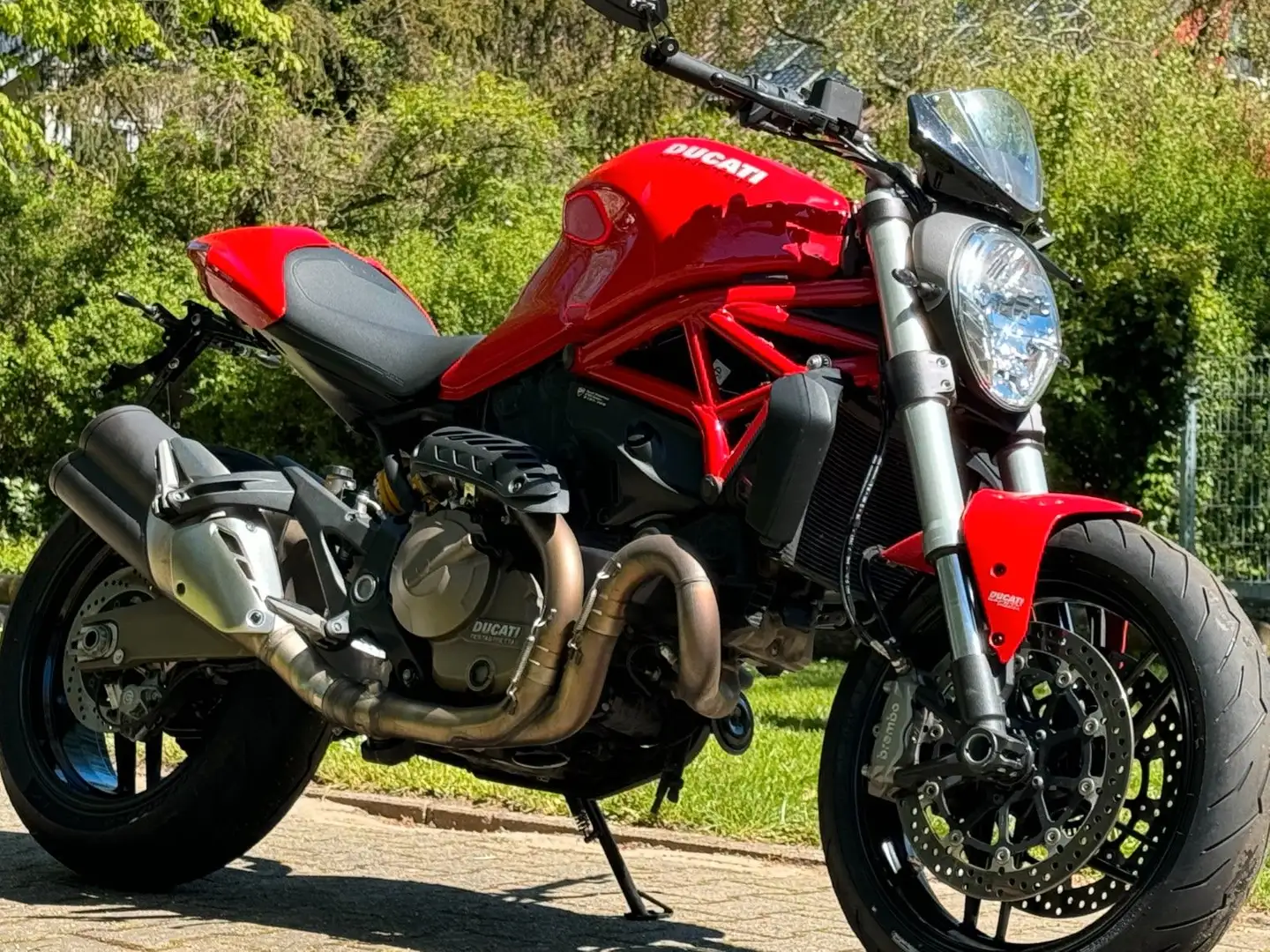 Ducati Monster 821 Mai Aktion Червоний - 1