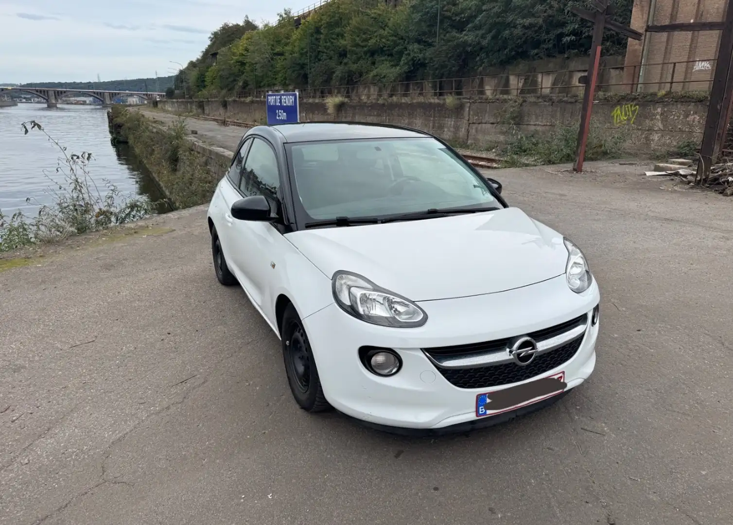 Opel Adam Adam 1.2i Blanc - 1