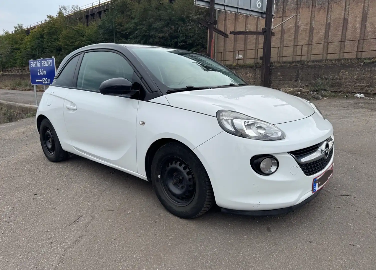 Opel Adam Adam 1.2i Blanc - 2