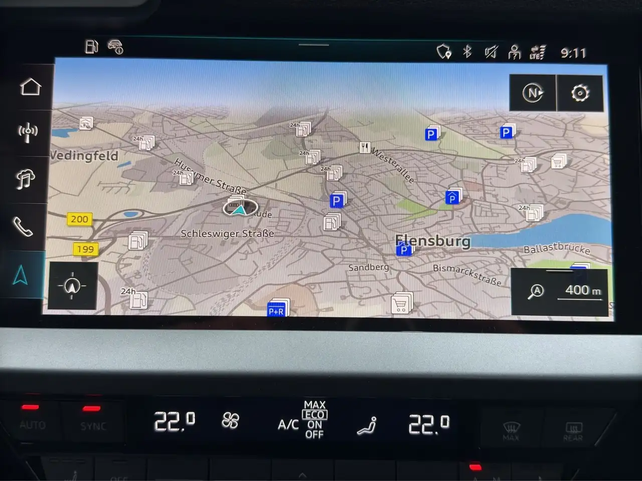 Audi A3 SB S line 40 TFSI quattro NAVI+LED+18-ZOLL 11