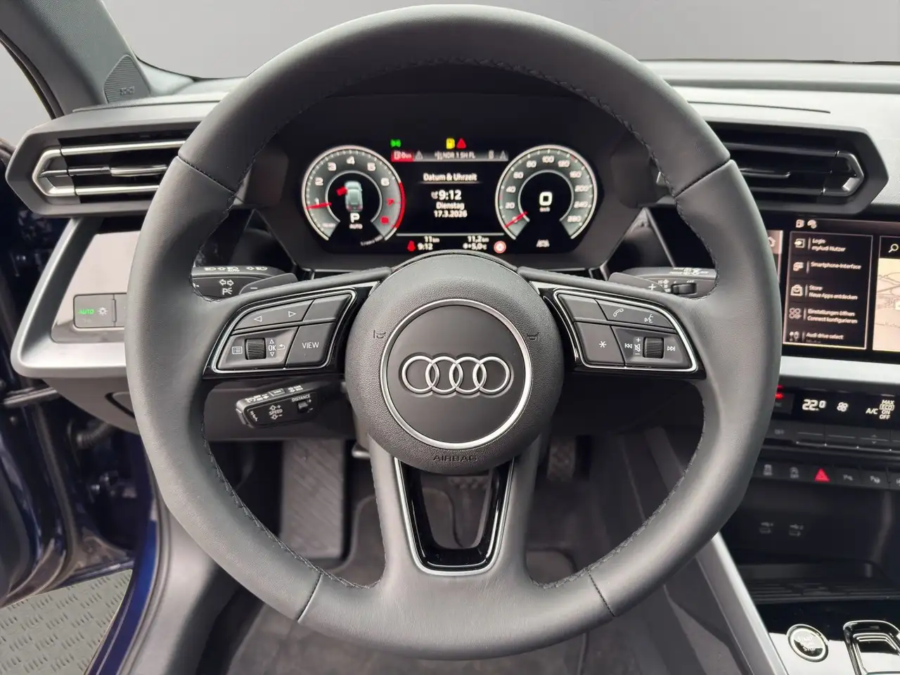 Audi A3 SB S line 40 TFSI quattro NAVI+LED+18-ZOLL 10