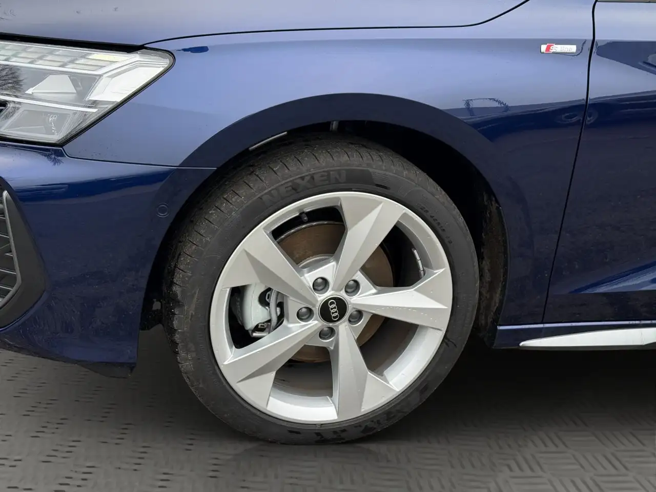 Audi A3 SB S line 40 TFSI quattro NAVI+LED+18-ZOLL 8