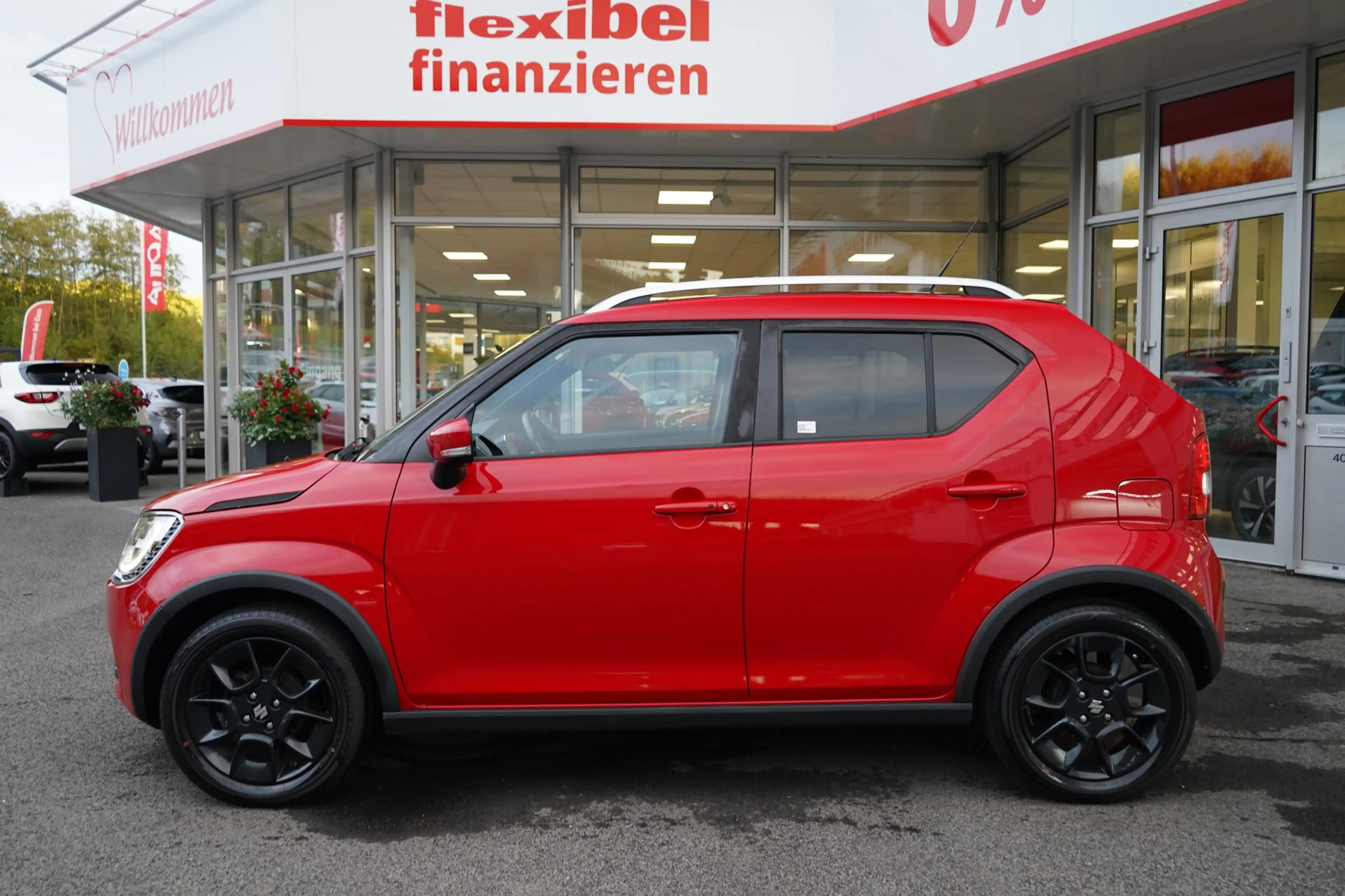 Suzuki Ignis 1.2 4x4 Comfort+ LED Klimaaut. Navi Kamera — photo 6