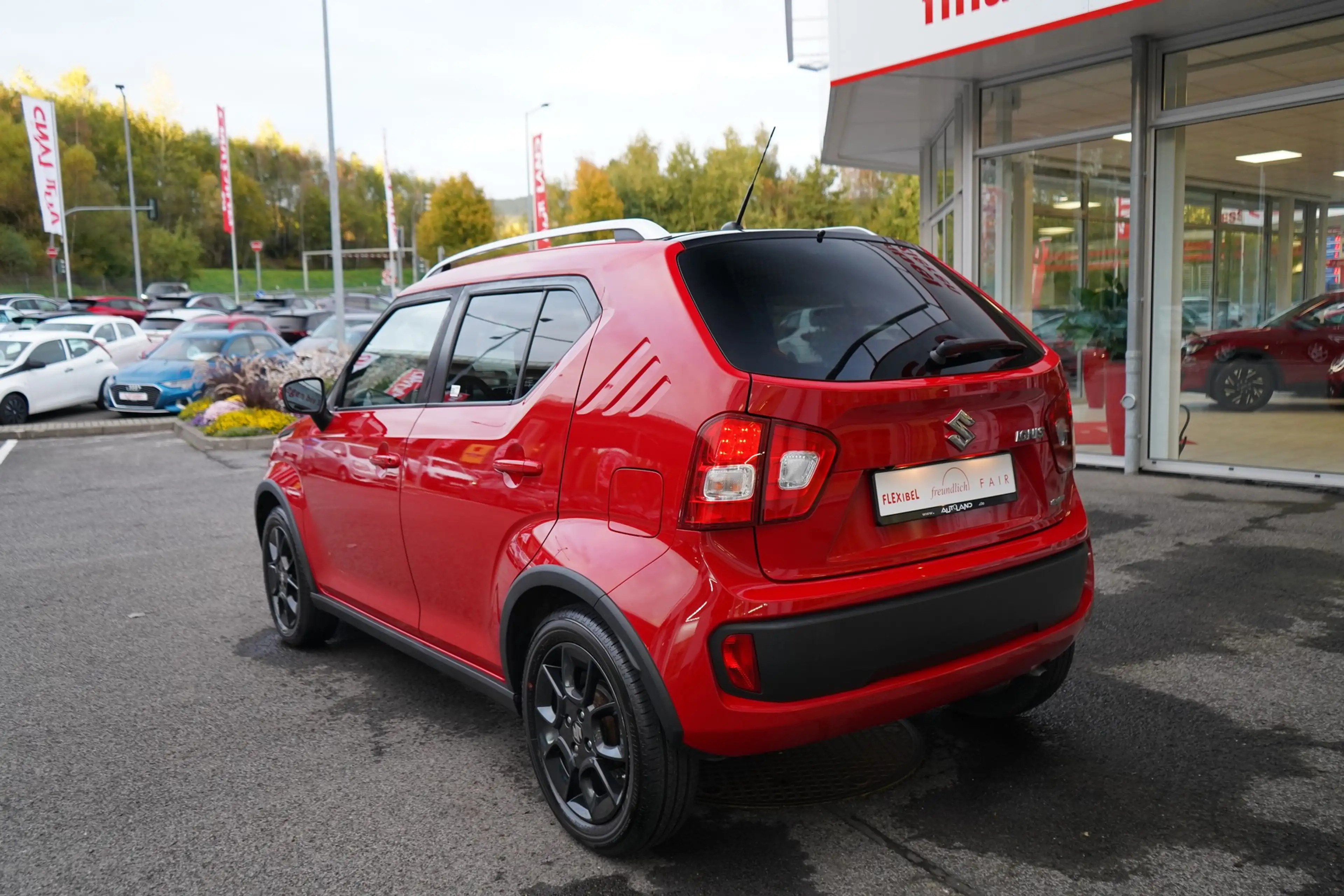 Suzuki Ignis 1.2 4x4 Comfort+ LED Klimaaut. Navi Kamera — photo 7