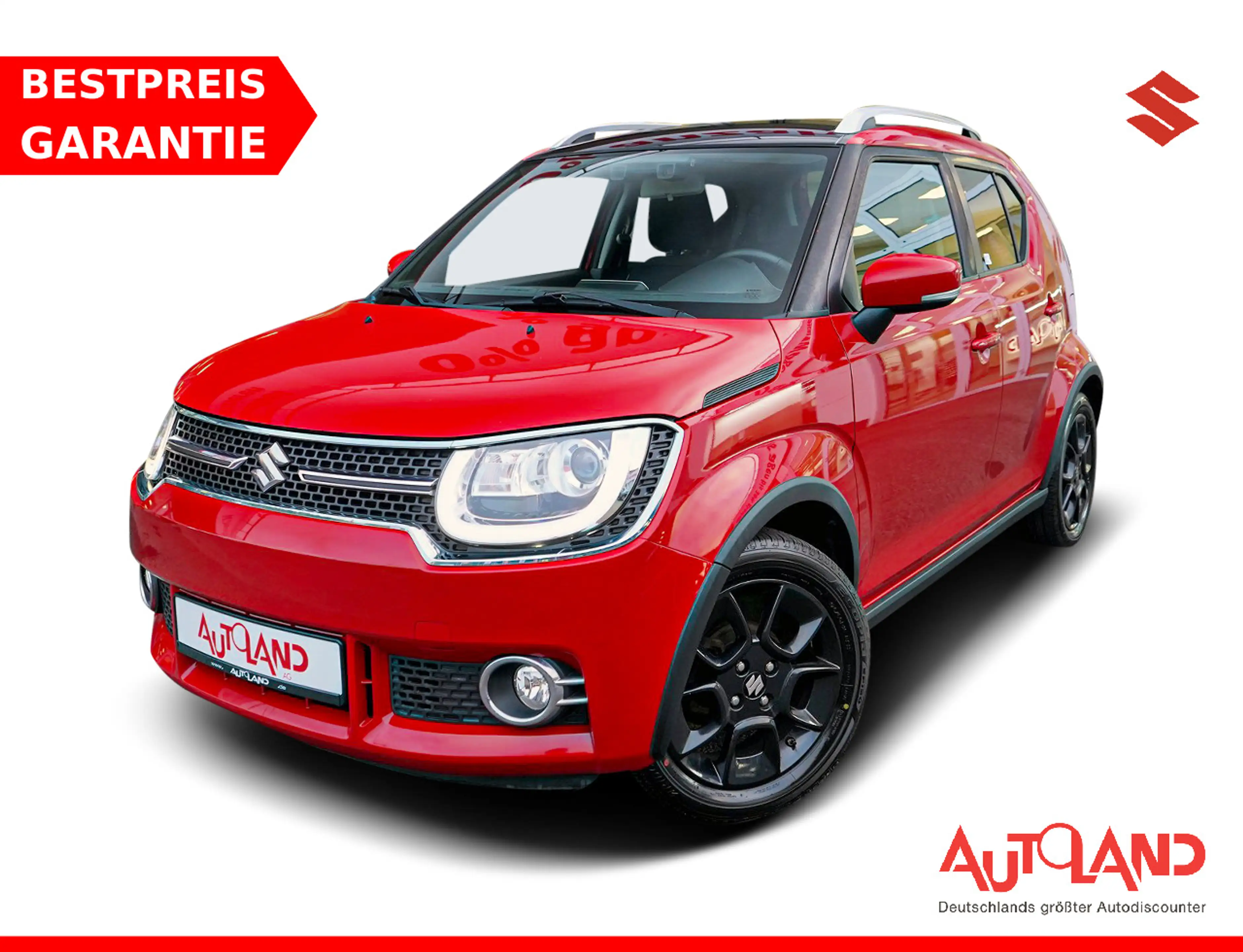 Suzuki Ignis 1.2 4x4 Comfort+ LED Klimaaut. Navi Kamera