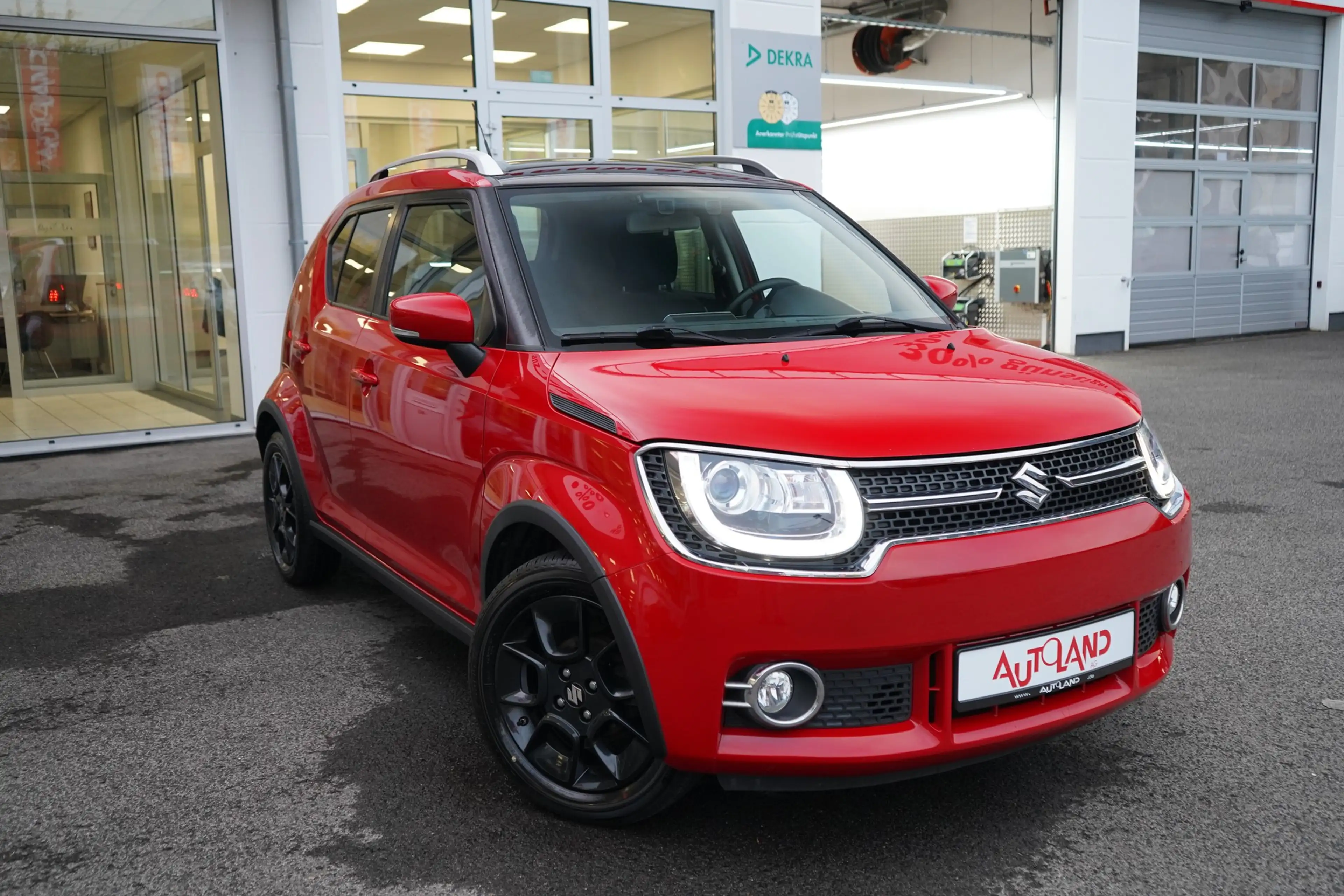 Suzuki Ignis 1.2 4x4 Comfort+ LED Klimaaut. Navi Kamera — photo 4