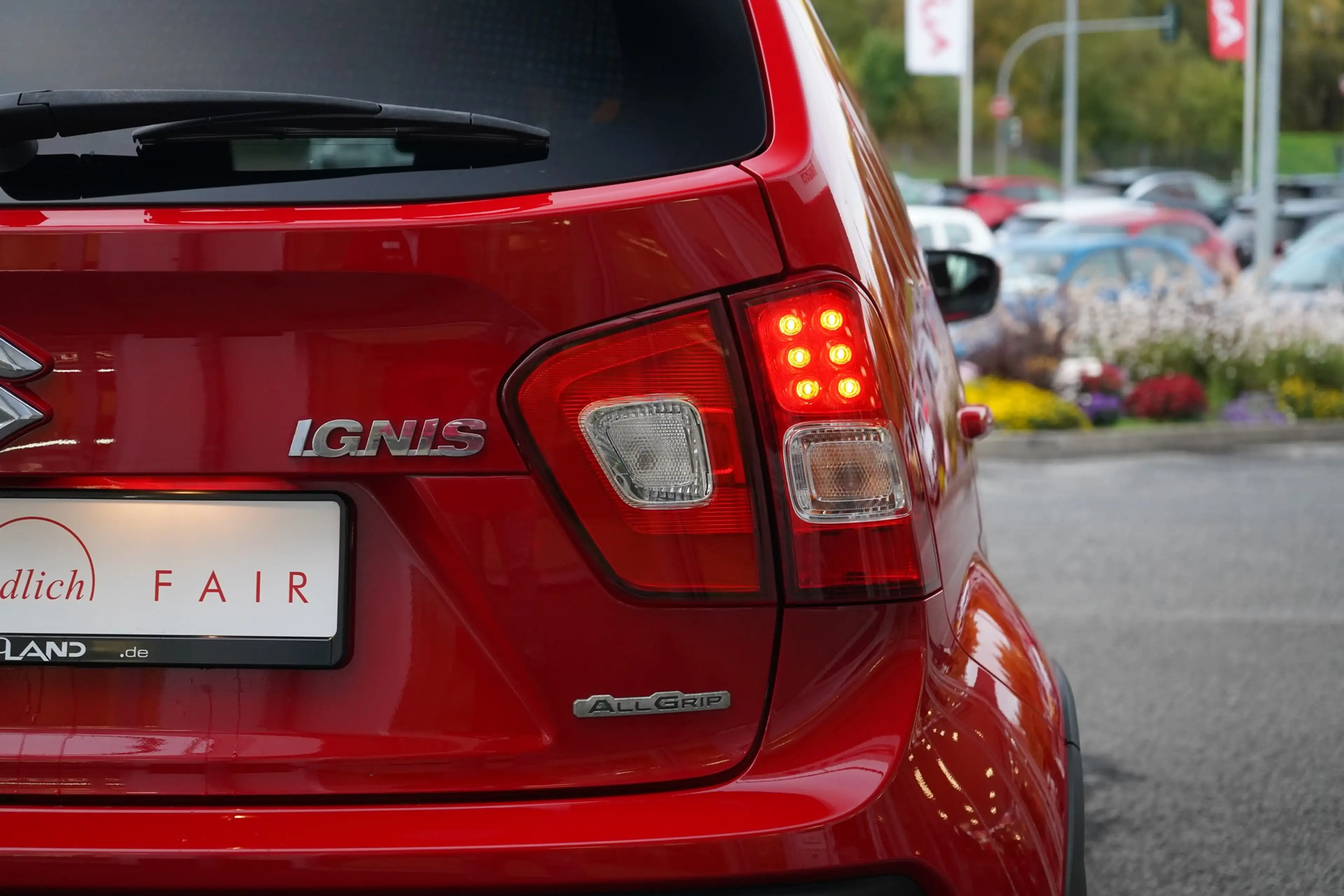 Suzuki Ignis 1.2 4x4 Comfort+ LED Klimaaut. Navi Kamera — photo 10