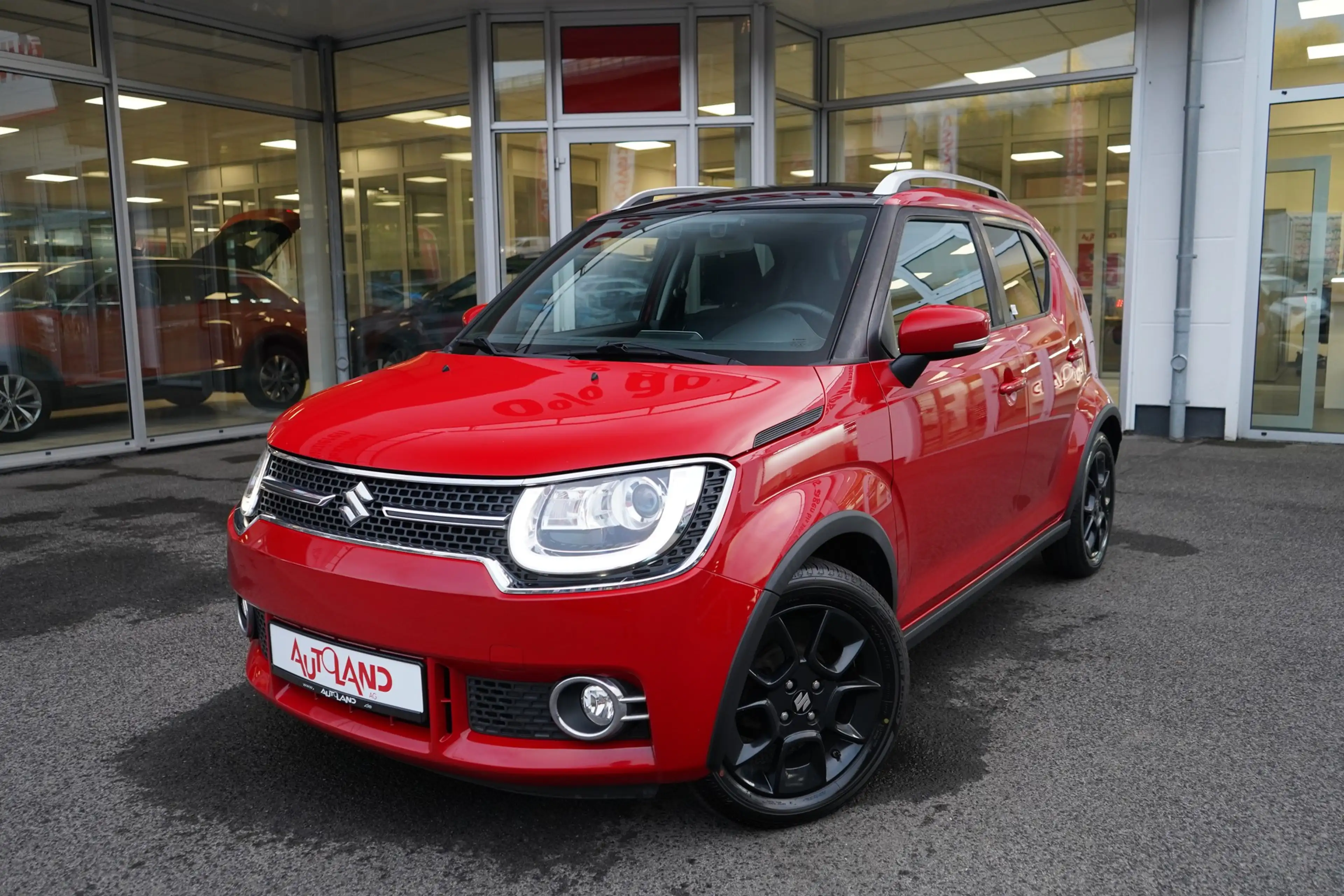 Suzuki Ignis 1.2 4x4 Comfort+ LED Klimaaut. Navi Kamera — photo 2