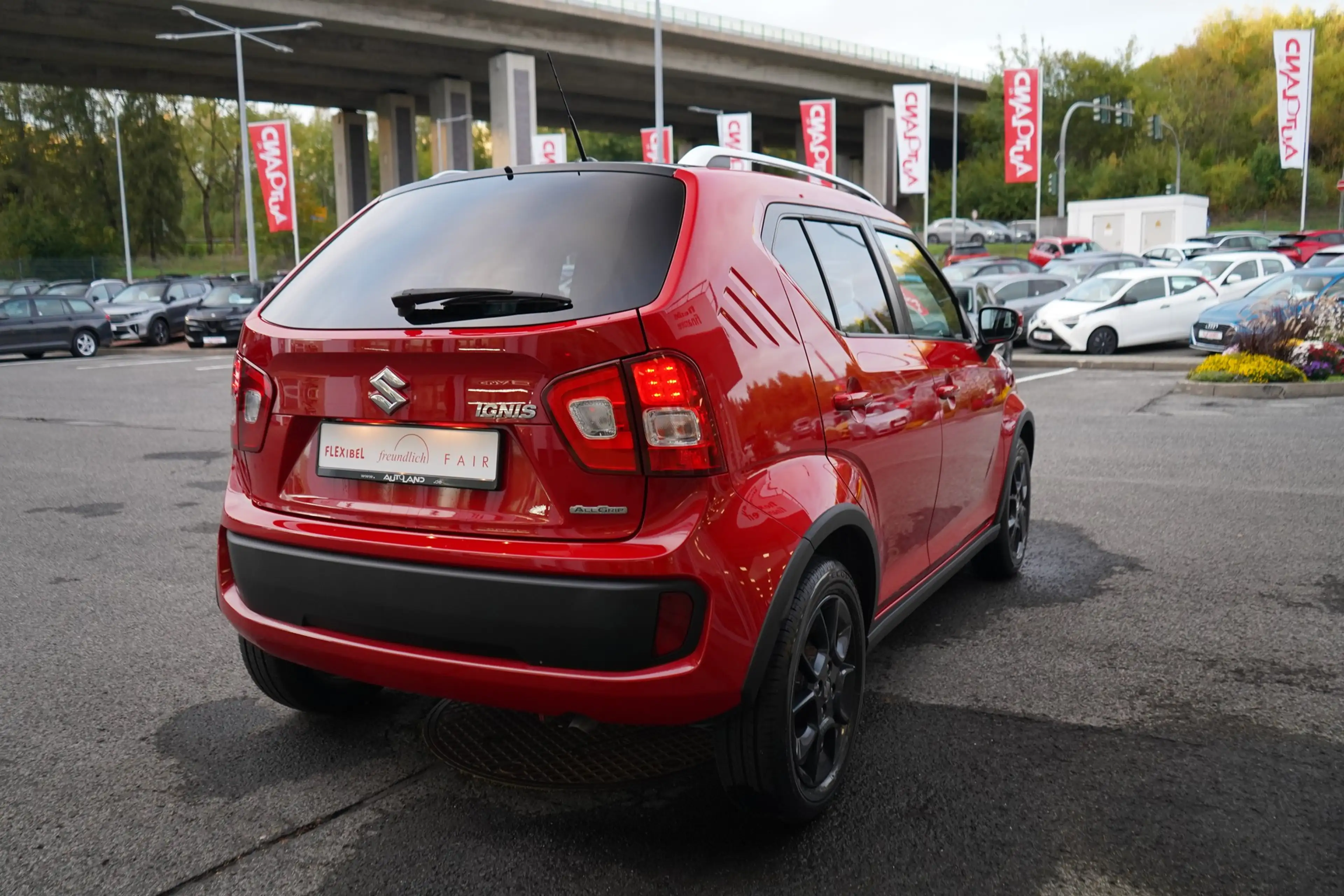 Suzuki Ignis 1.2 4x4 Comfort+ LED Klimaaut. Navi Kamera — photo 9