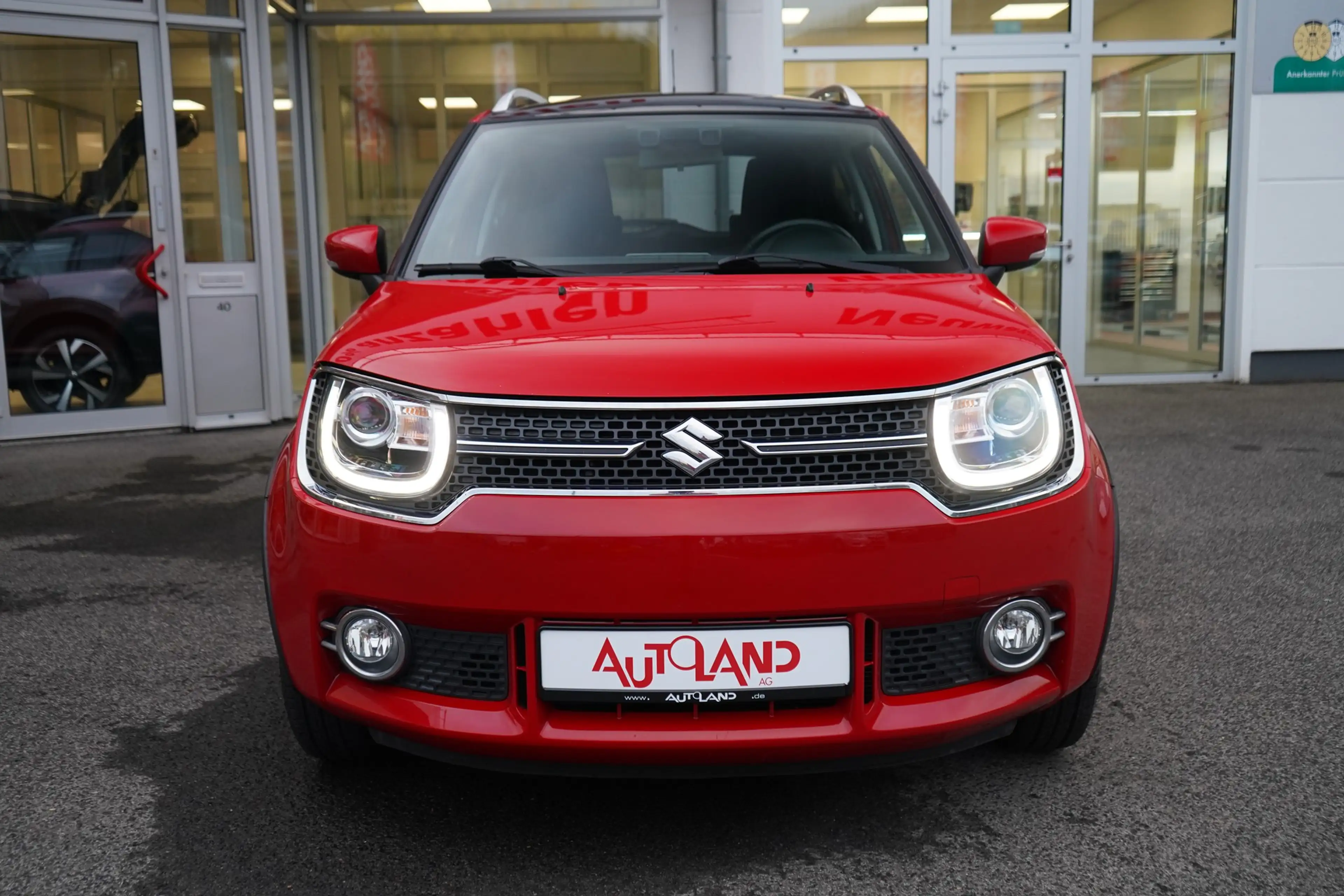 Suzuki Ignis 1.2 4x4 Comfort+ LED Klimaaut. Navi Kamera — photo 3