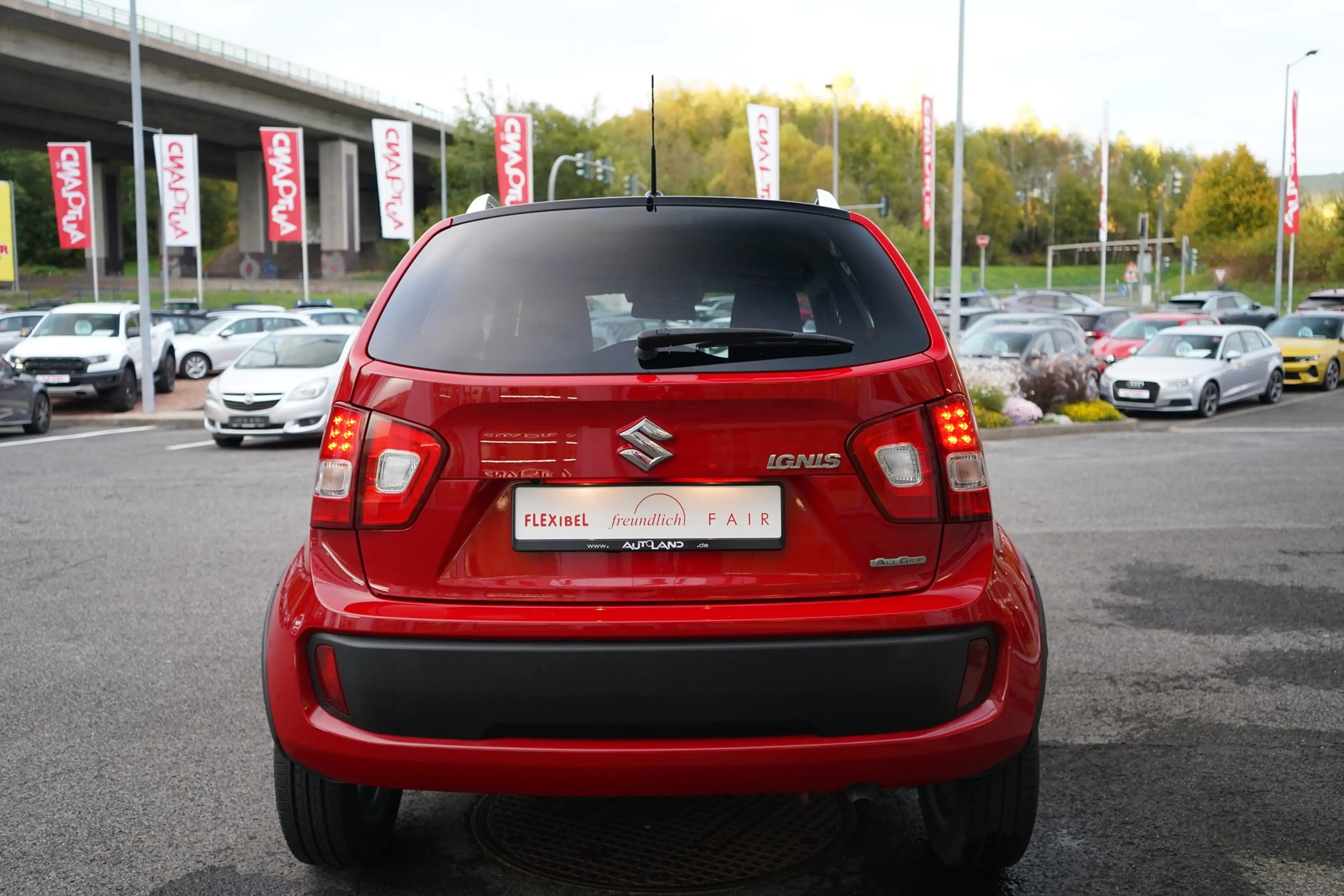 Suzuki Ignis 1.2 4x4 Comfort+ LED Klimaaut. Navi Kamera — photo 8