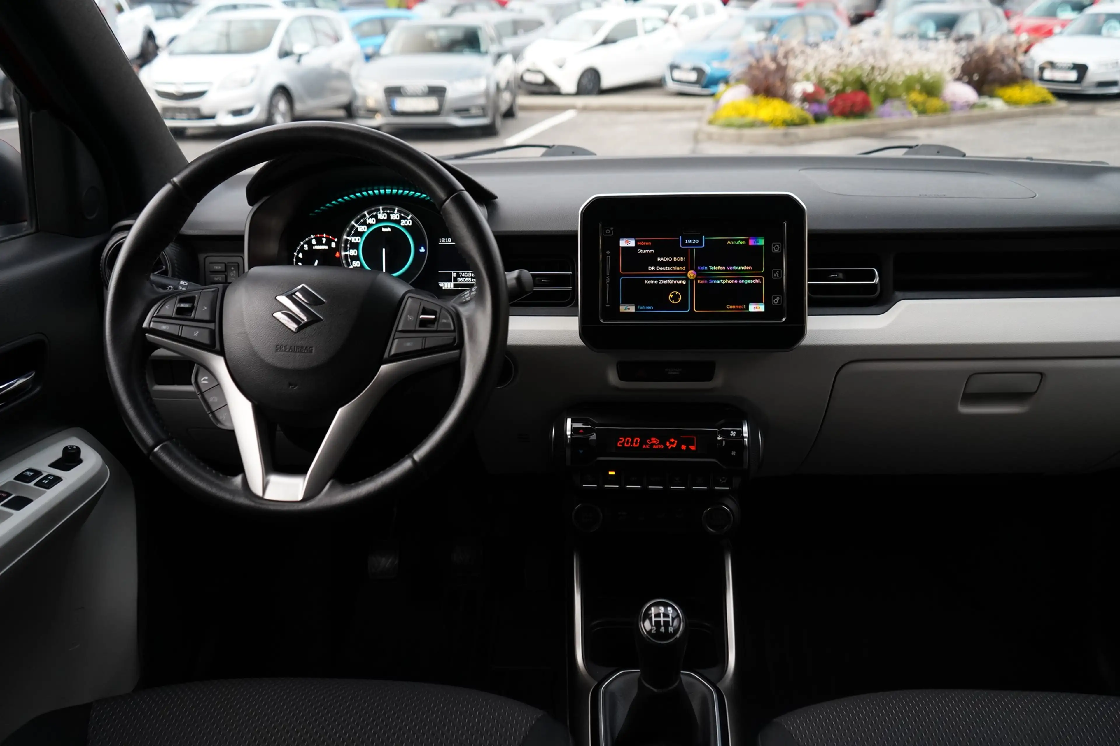 Suzuki Ignis 1.2 4x4 Comfort+ LED Klimaaut. Navi Kamera — photo 13