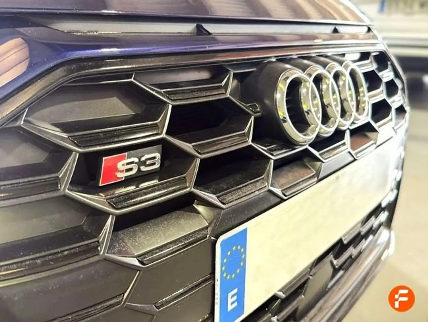 Audi S3 Sportback quattro S tronic Bleu - 2
