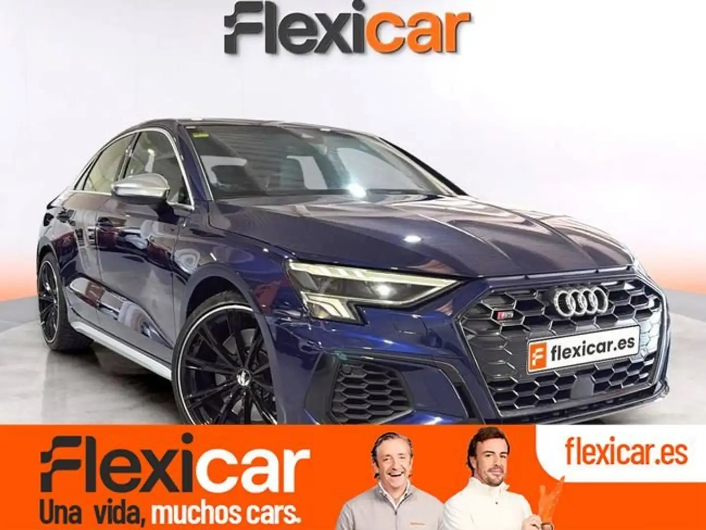 Audi S3 Sportback quattro S tronic Bleu - 1