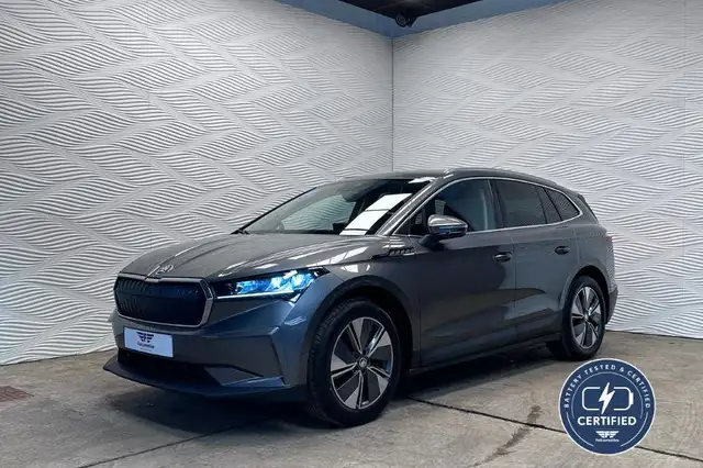 Skoda Enyaq iV"80"*77 kWh*94% SOH*589 KM WLTP*ACC*