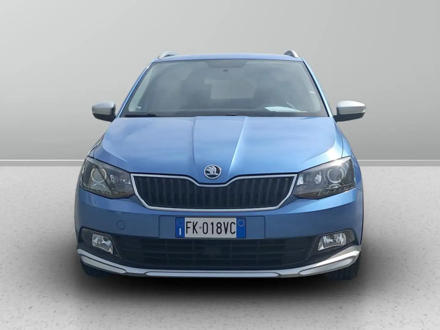 Skoda Fabia Wagon 1.4 tdi Scoutline 90cv Blu/Azzurro - 2