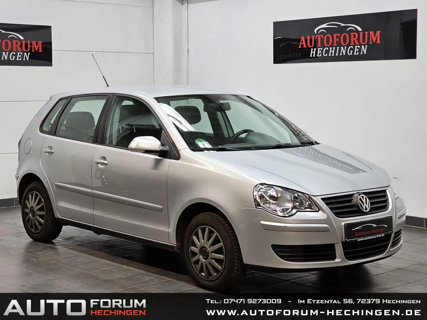 Volkswagen Polo IV Klima NUR 86.000km Silber - 1