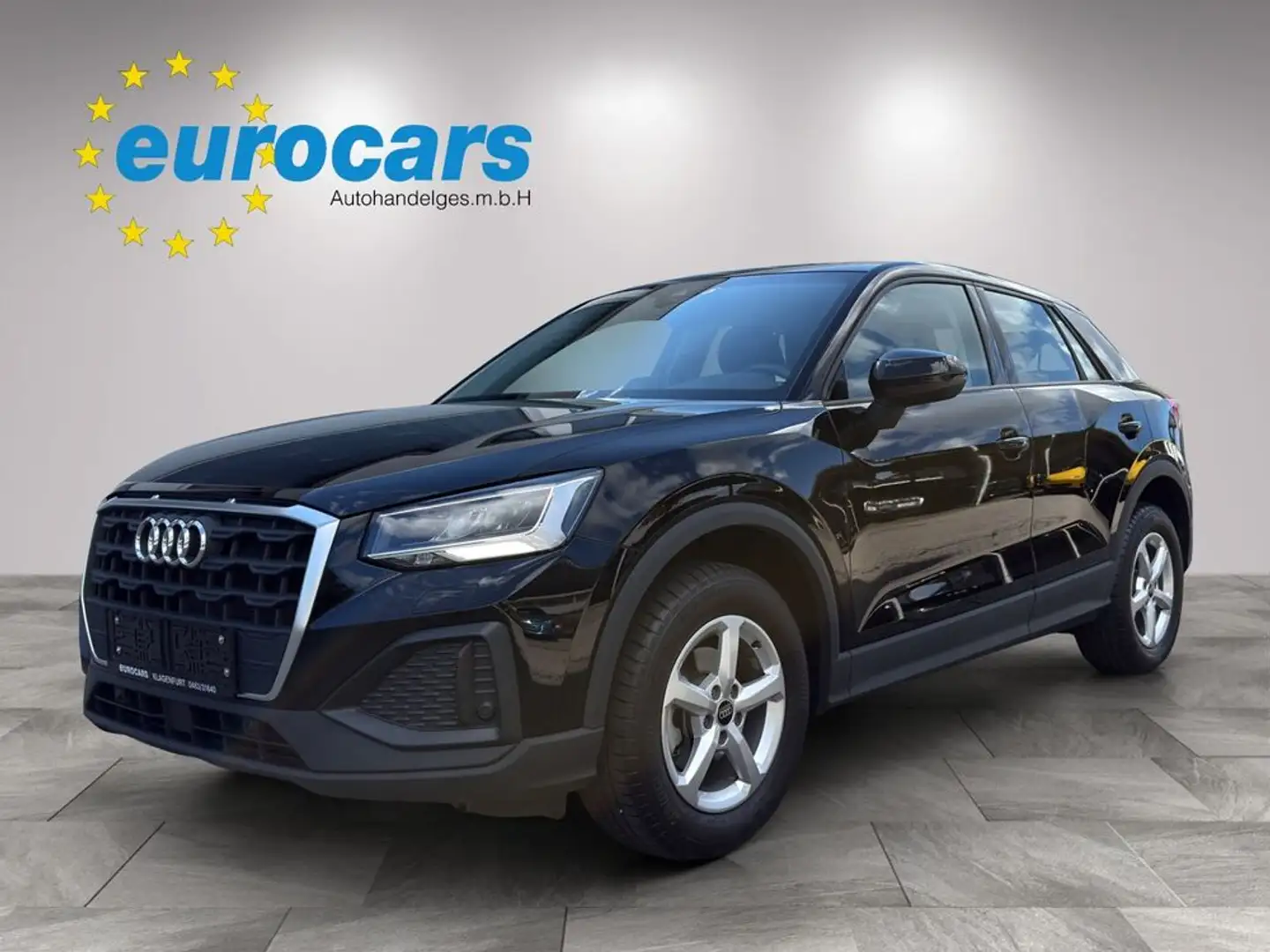 Audi Q2 30 TFSI Noir - 1