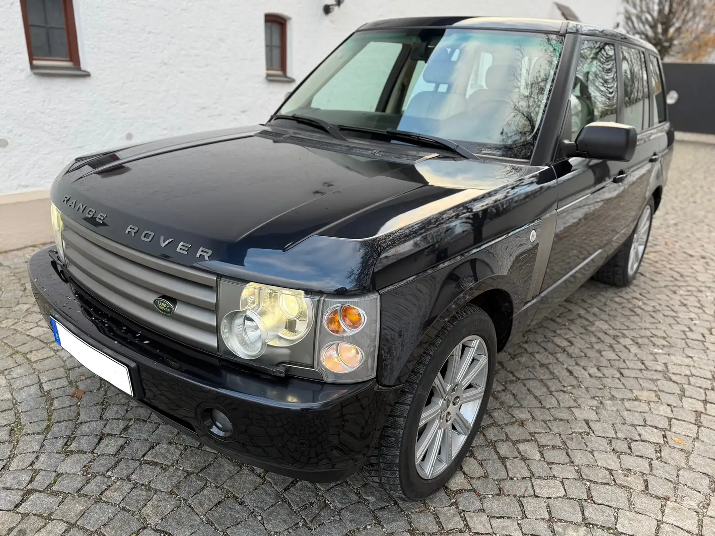 Land Rover Range Rover Range Rover V8 Schwarz - 1
