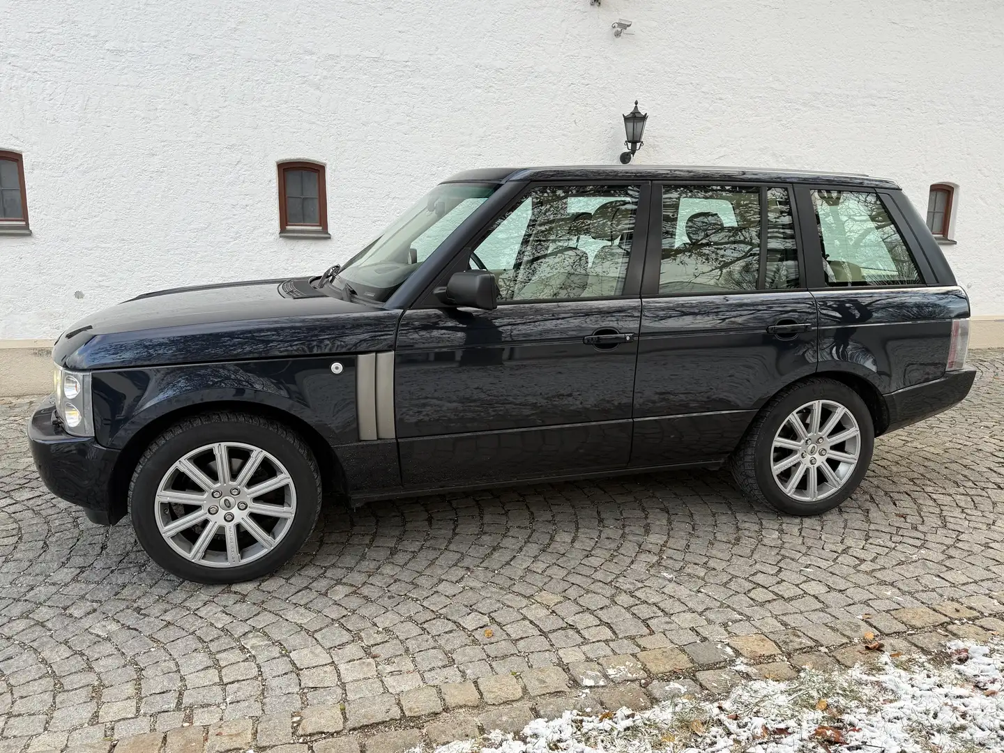 Land Rover Range Rover Range Rover V8 Schwarz - 2