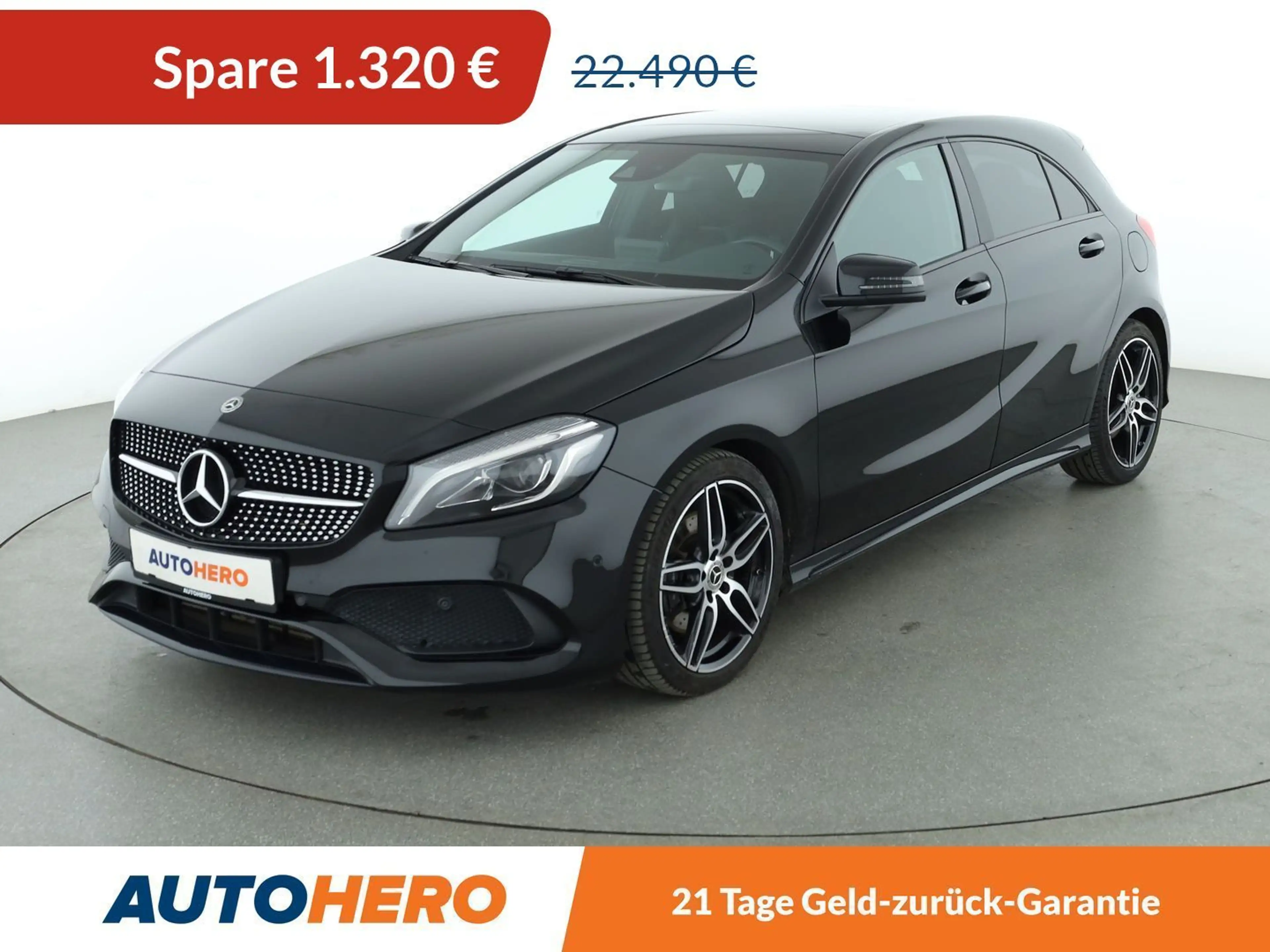 Mercedes-Benz A 250 BlueEfficiency AMG Sport*NAVI*LED*PDC*SHZ*PANO*