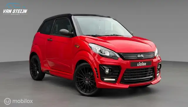 Ligier JS 50 Brommobiel ultimate Sport |Airco|Nieuw Staat