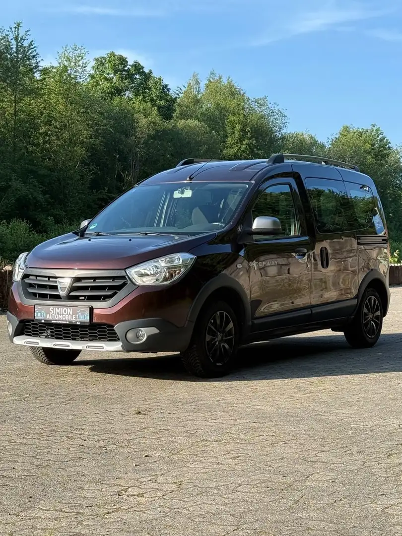 Dacia Dokker Stepway KLIMA/NAVI/PDC/ Braun - 1
