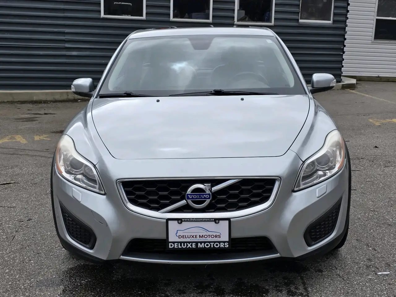 Volvo C30 снимка Volvo C30