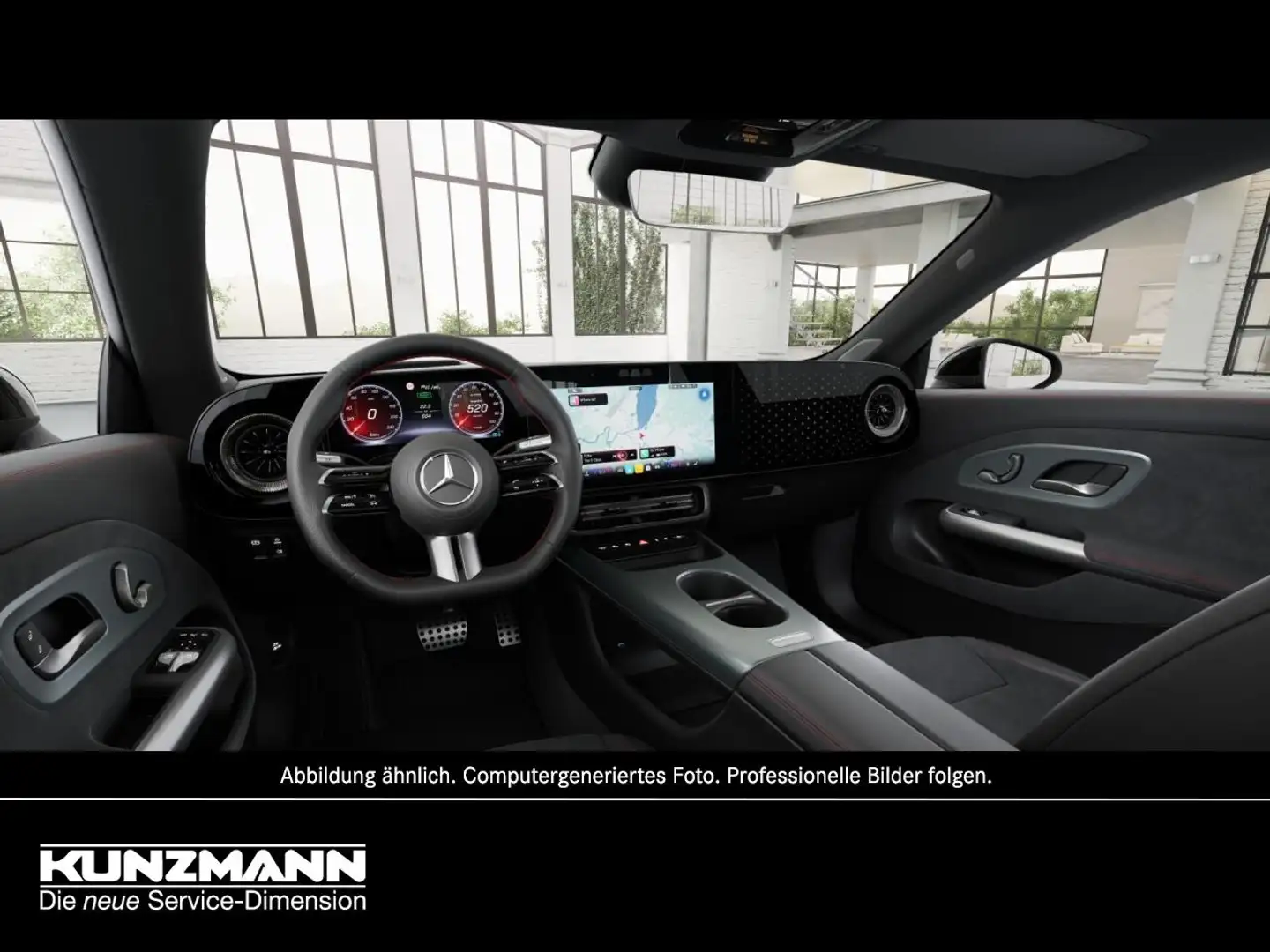 Mercedes-Benz CLA 250 + AMG Night Panorama AHK Memory HUD Weiß - 2
