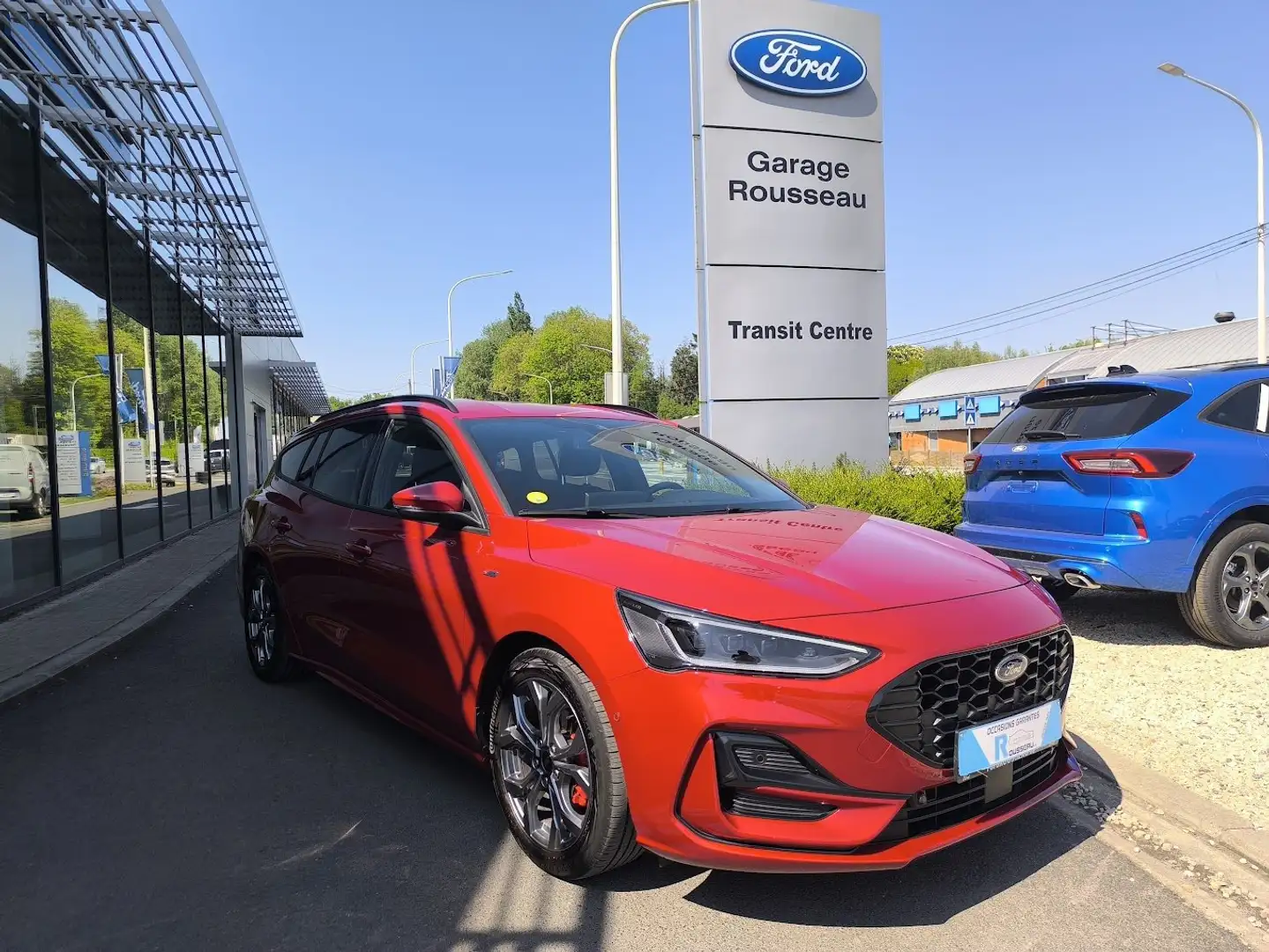 Ford Focus ST-Line X AUTO - 1.5 TDCI 115cv - Garantie 12 mois Фіолетовий - 1