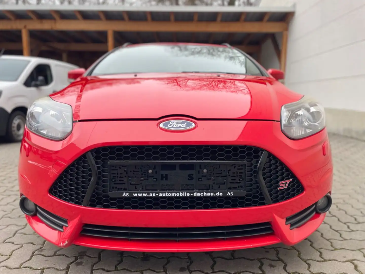 Ford Focus 2,0 EB ST Turnier RECARO 250PS!!! Rouge - 2