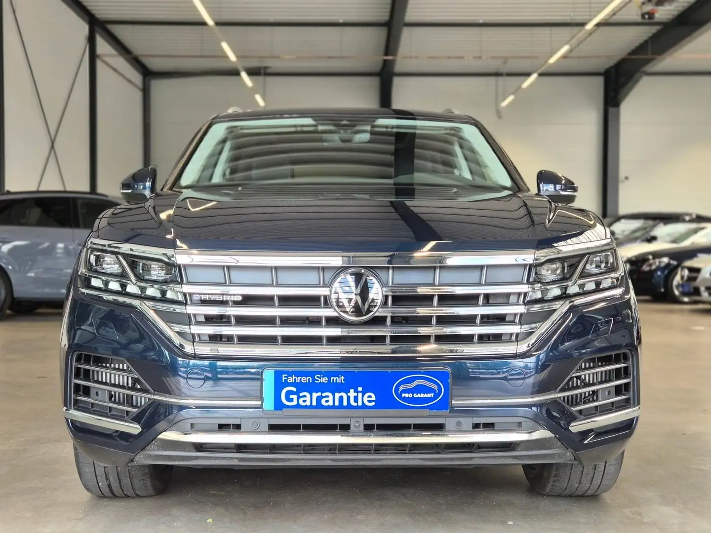 Volkswagen Touareg TOUAREG 3.0TSI ELEGANCE 4M eHYBRID LEDER PANO IQ Albastru - 2
