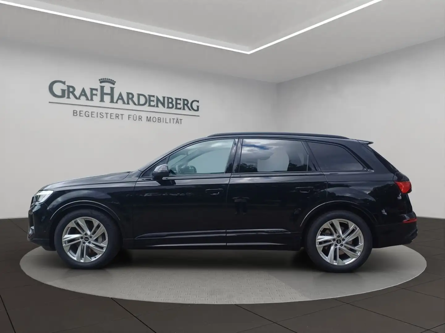 Audi Q7 S-Line 50TDI Quattro Tiptr. 7-Sitze AHK Noir - 2