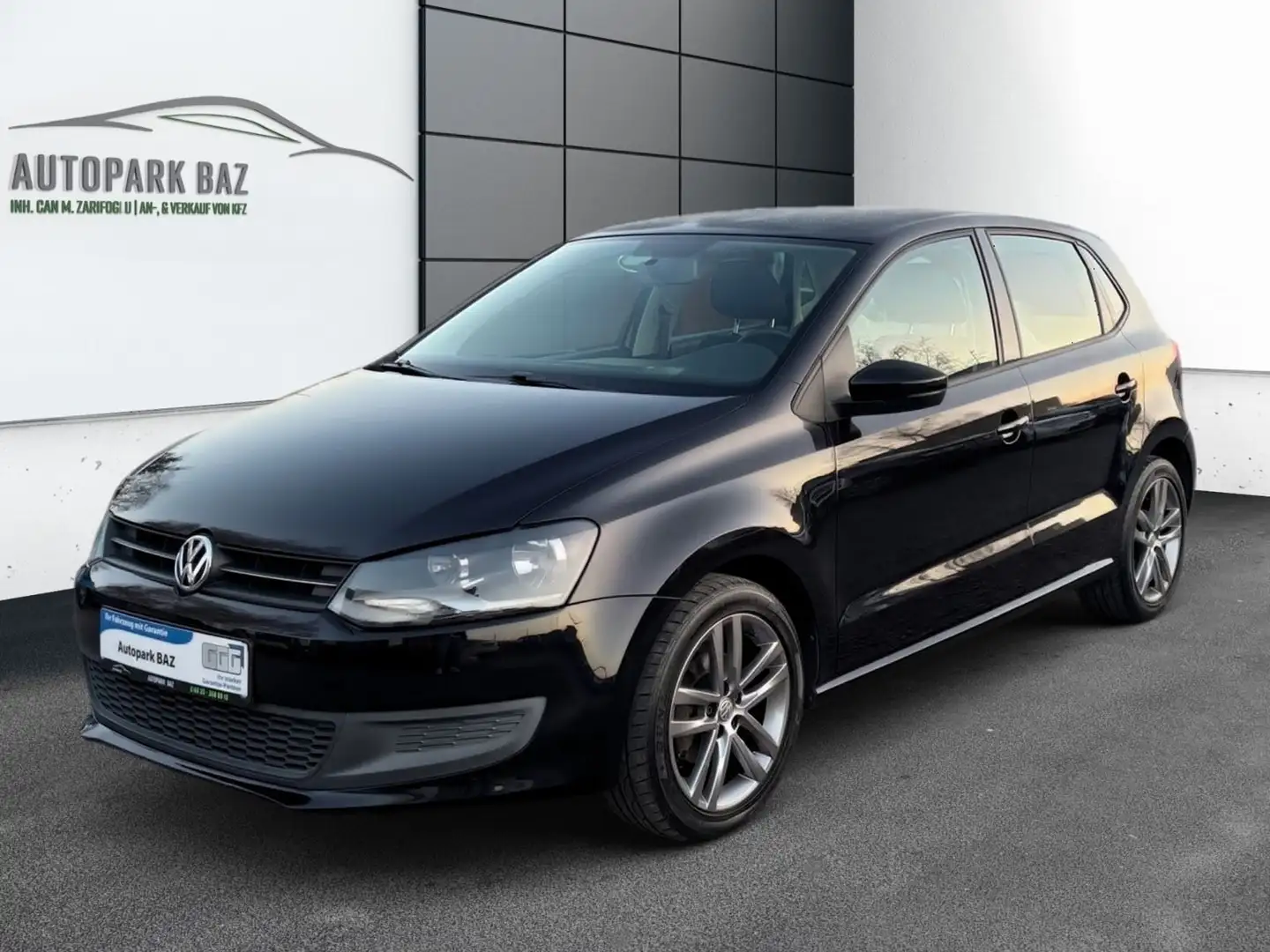 Volkswagen Polo V Comfortline AUTOMATIK *KLIM*ALU*NAV*PDC* Noir - 1