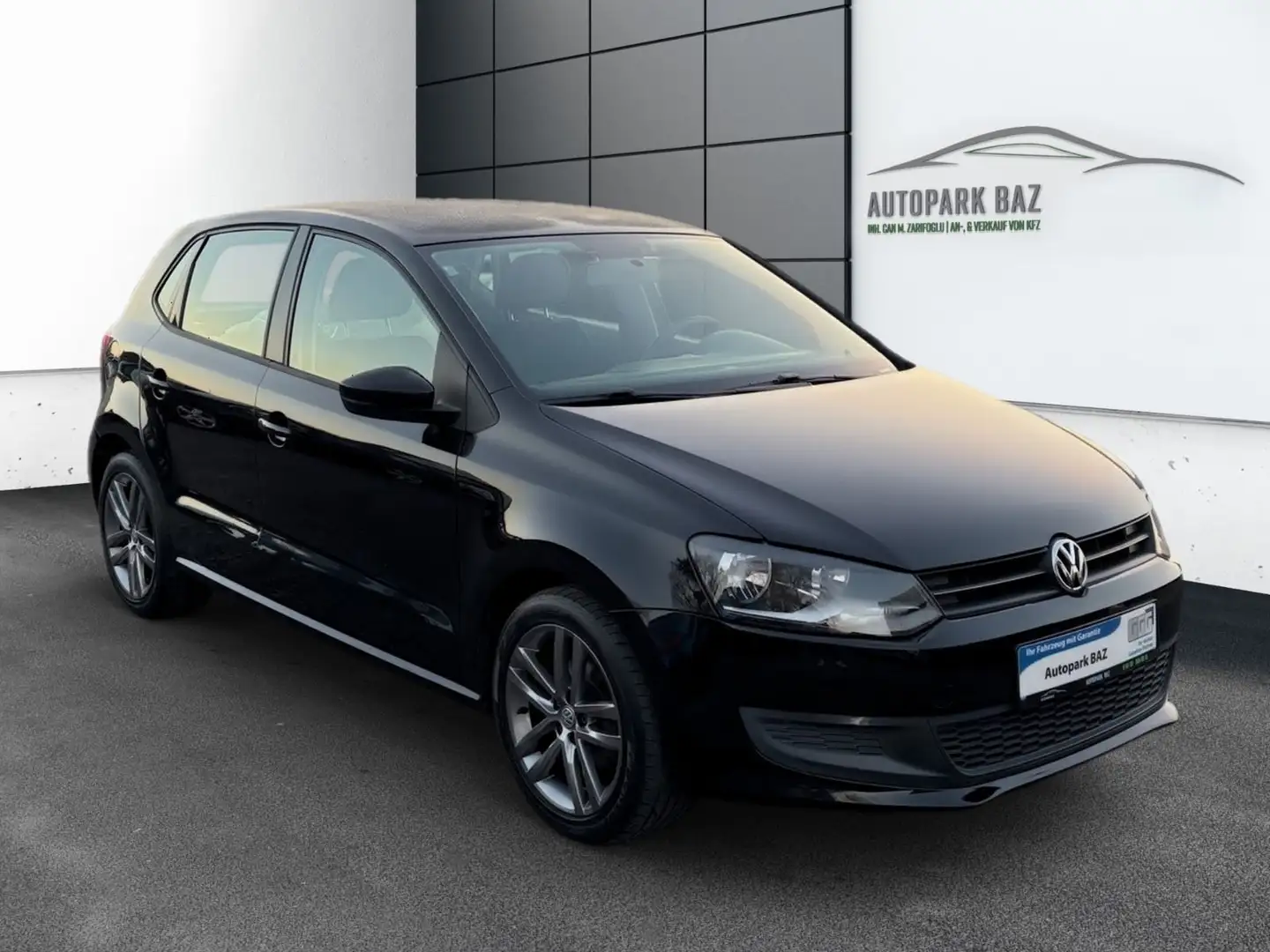 Volkswagen Polo V Comfortline AUTOMATIK *KLIM*ALU*NAV*PDC* Noir - 2