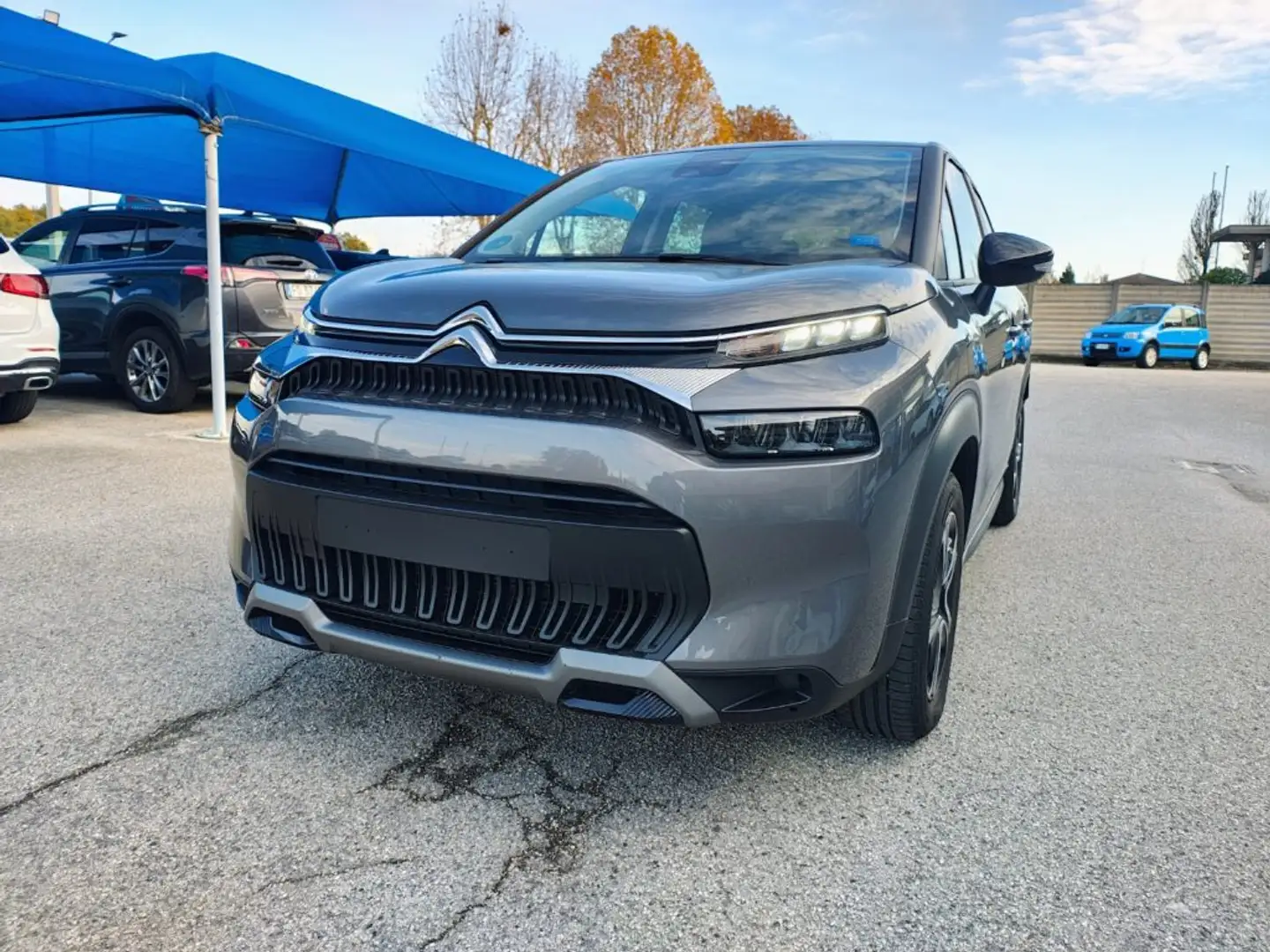 Citroen C3 Aircross PureTech 110 S&S You Grigio - 2
