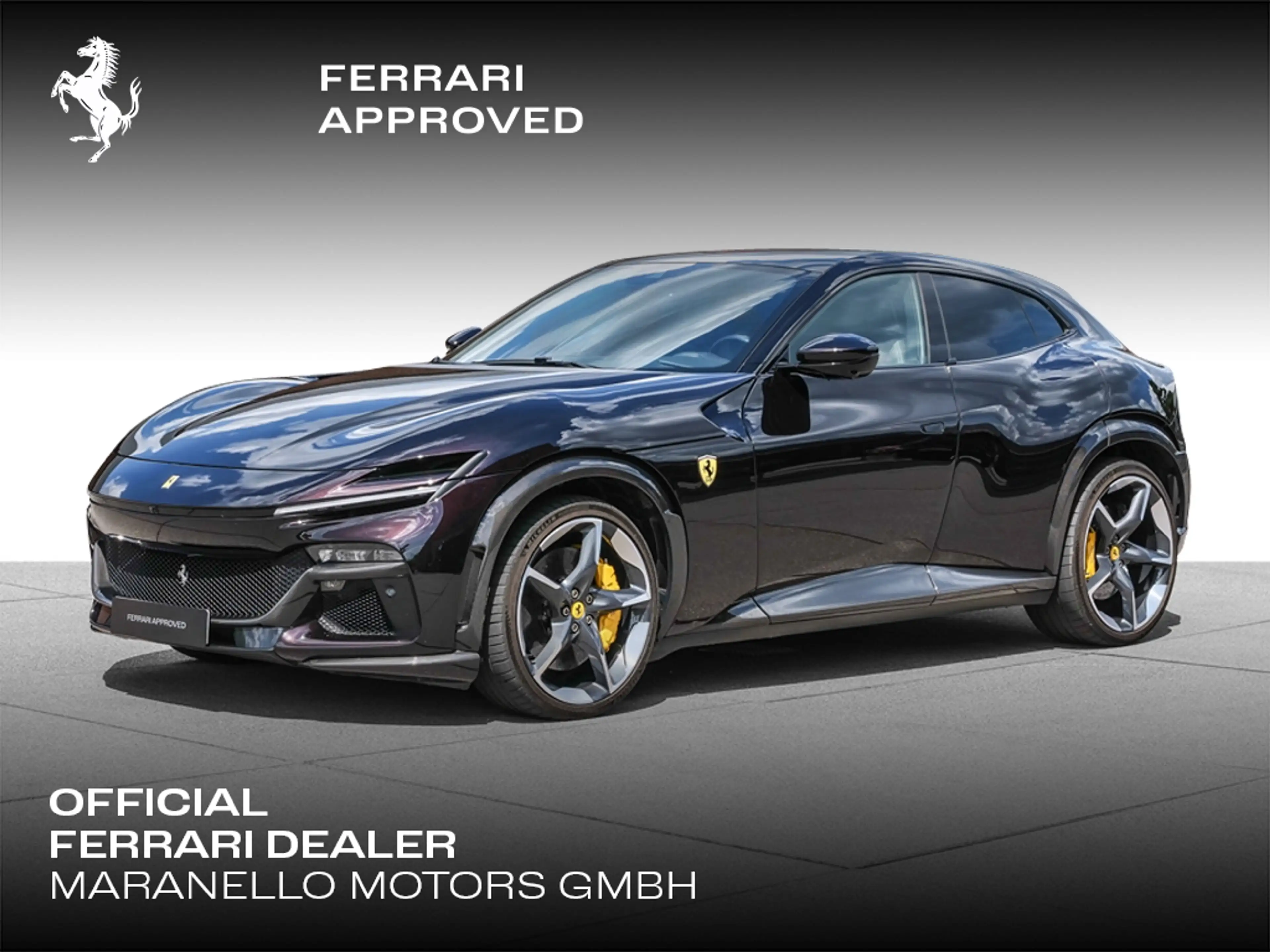 Ferrari Purosangue *Full-PPF*Design-Paket*Burmester*Carbon*