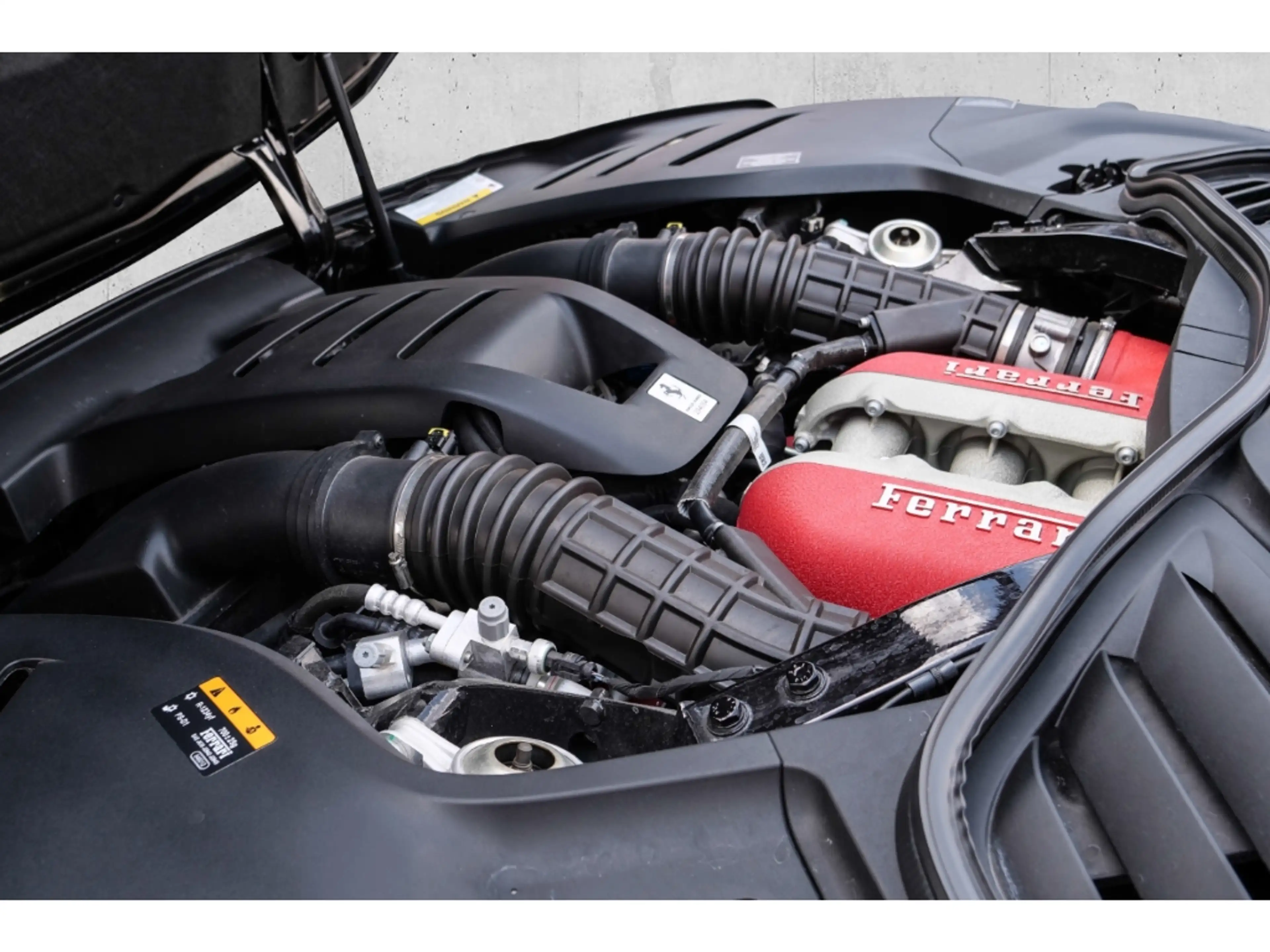 Ferrari Purosangue *Full-PPF*Design-Paket*Burmester*Carbon* — photo 11